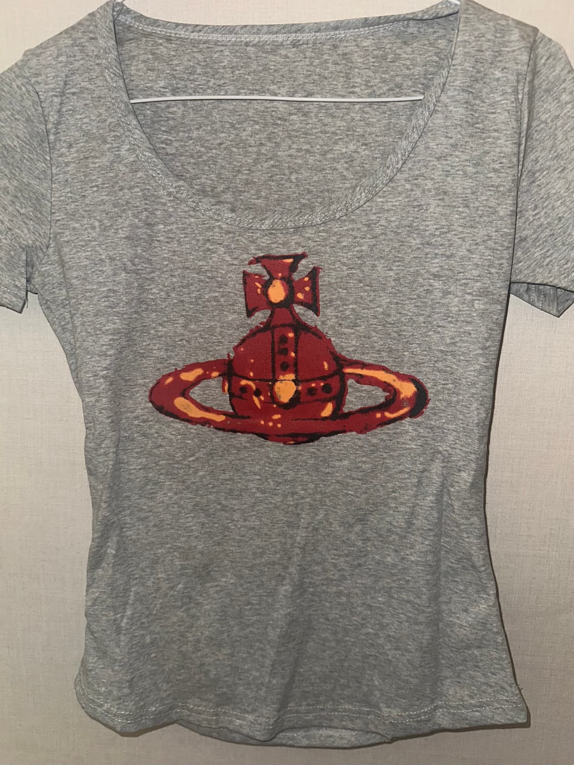 비비안웨스트우드 빈티지 반팔티 상품이미지1