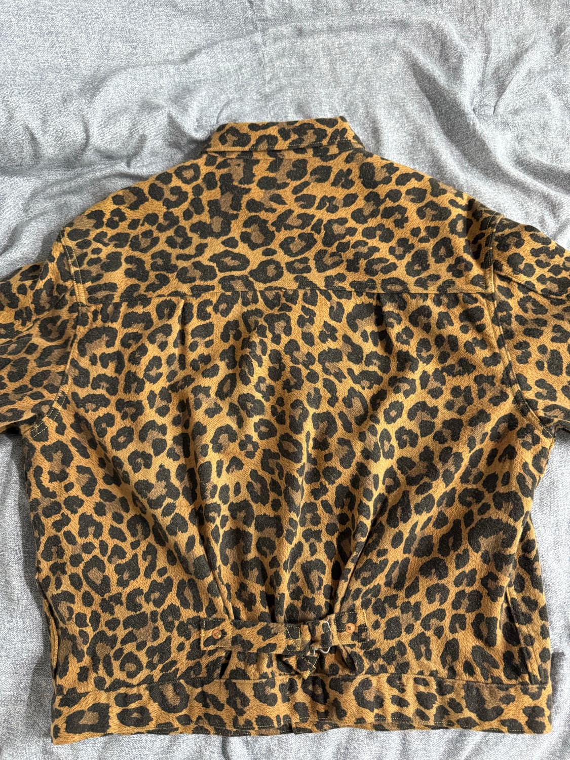 캐피탈 레오파드 자켓 상품이미지2