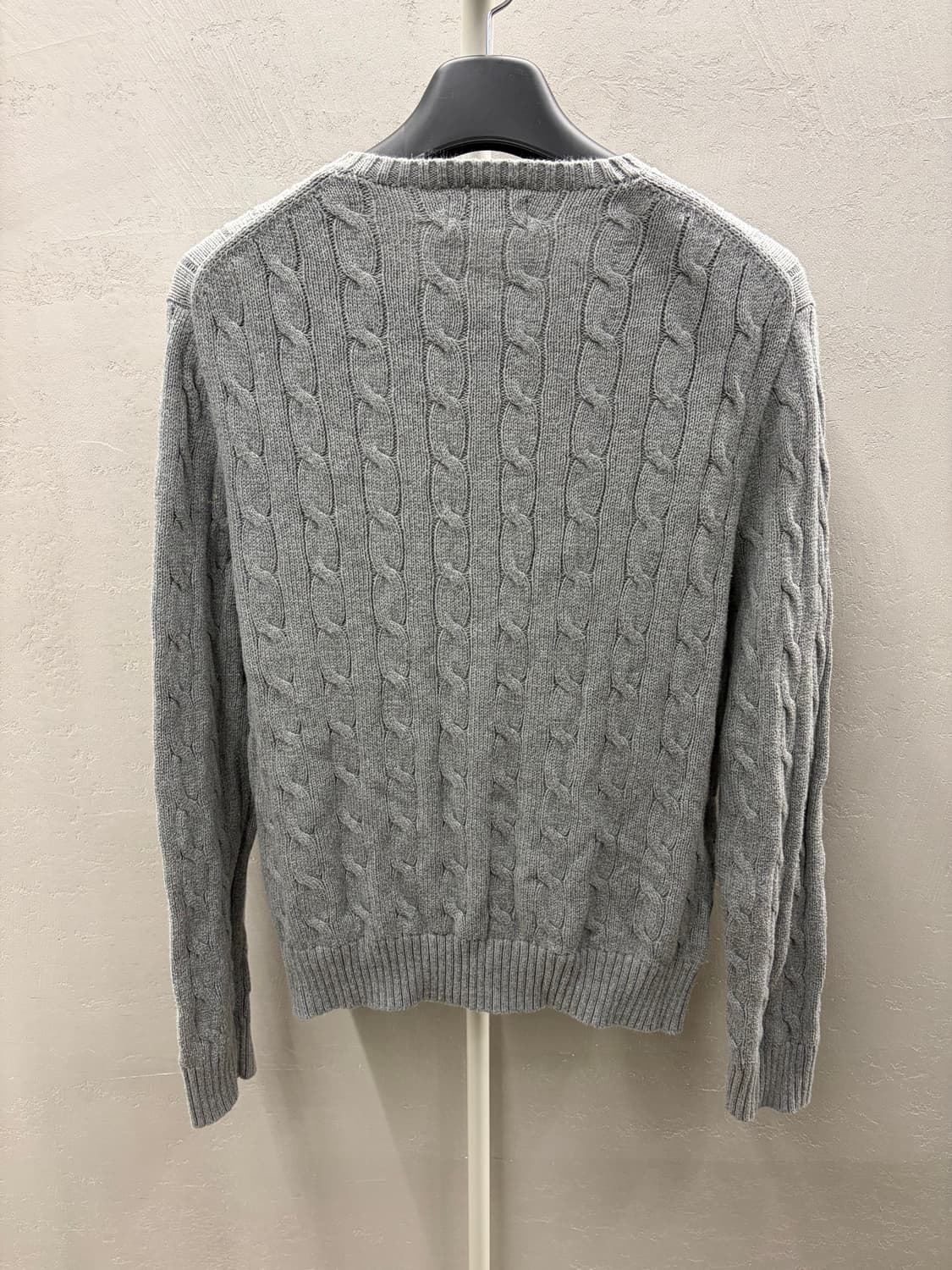 Polo Ralph Lauren cable knit L 상품이미지5