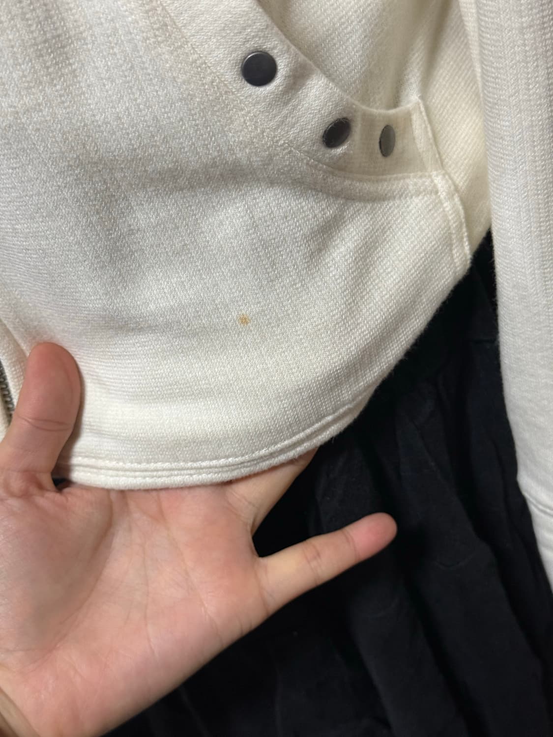 챔피온 y2k 아이보리 스타 집업 L 상품이미지8