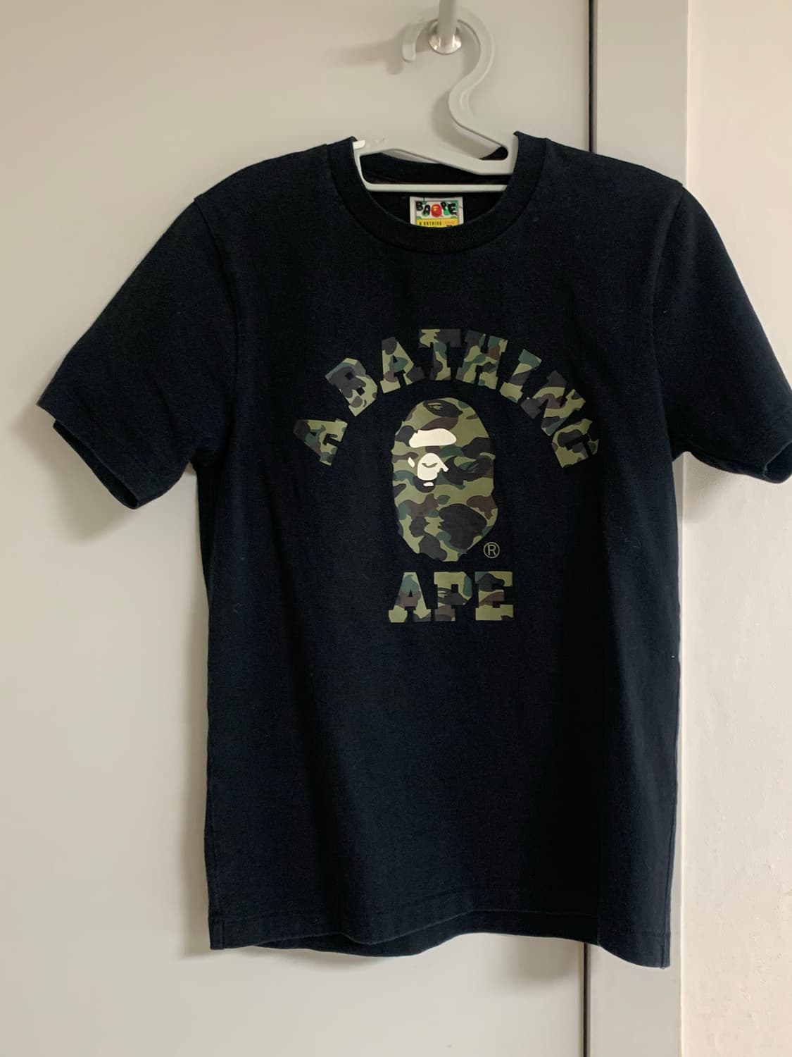 Ape black t-shirt 상품이미지1