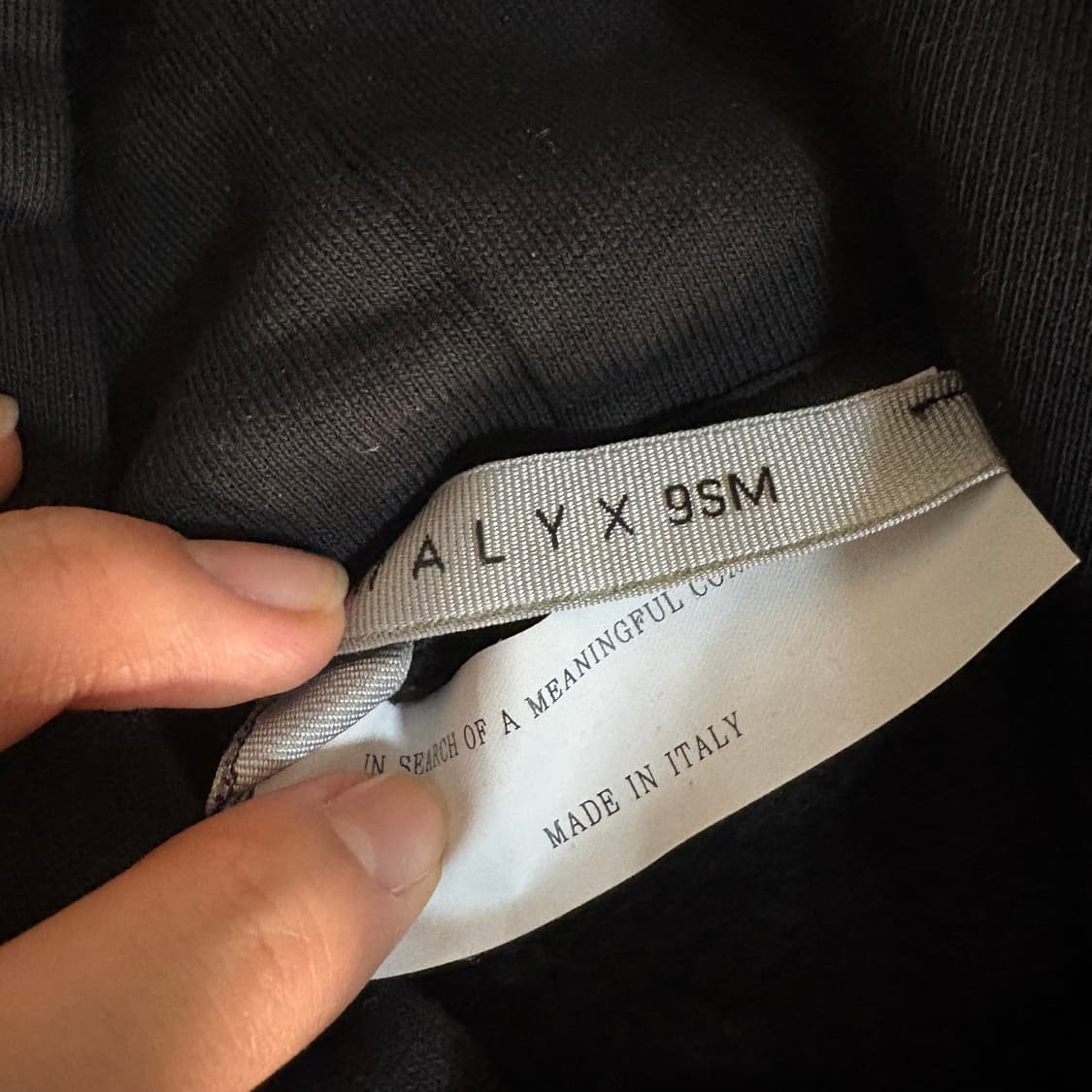 알릭스 디스트레스 후드 상품이미지3