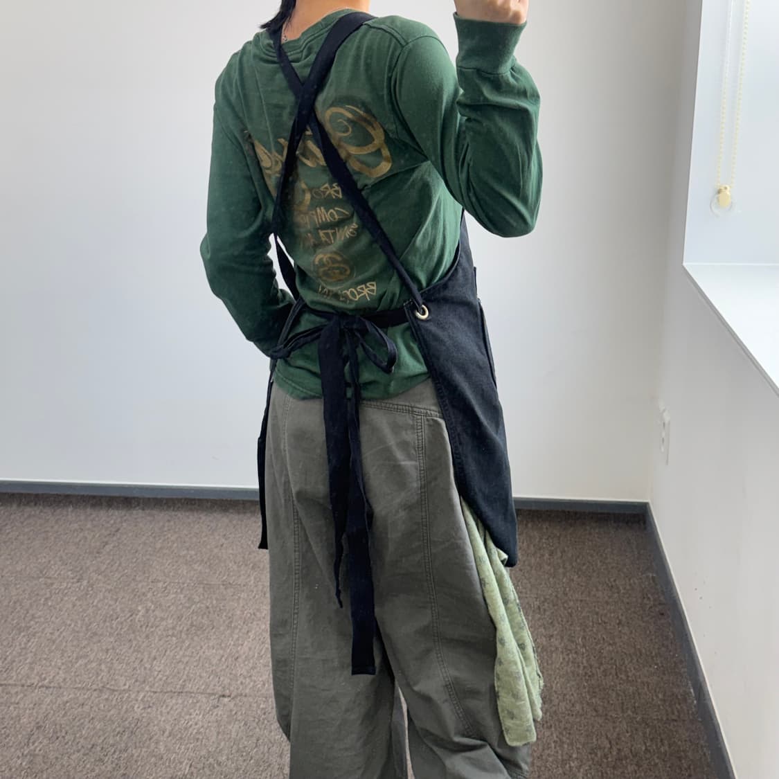 Carhartt 칼하트 데님 앞치마 상품이미지2