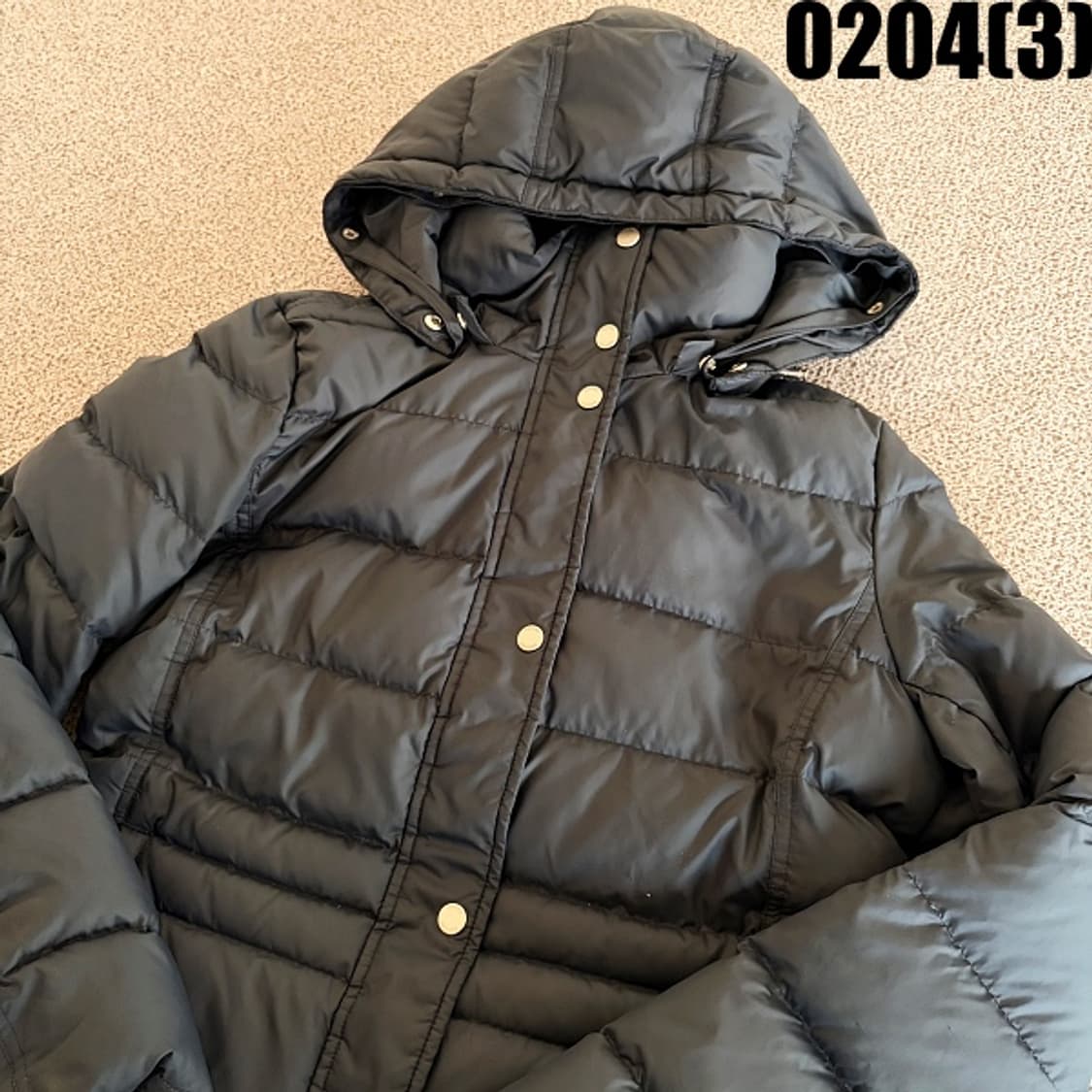 [M] 타미힐피거 여성 후드 패딩 점퍼 0204(3) 상품이미지2