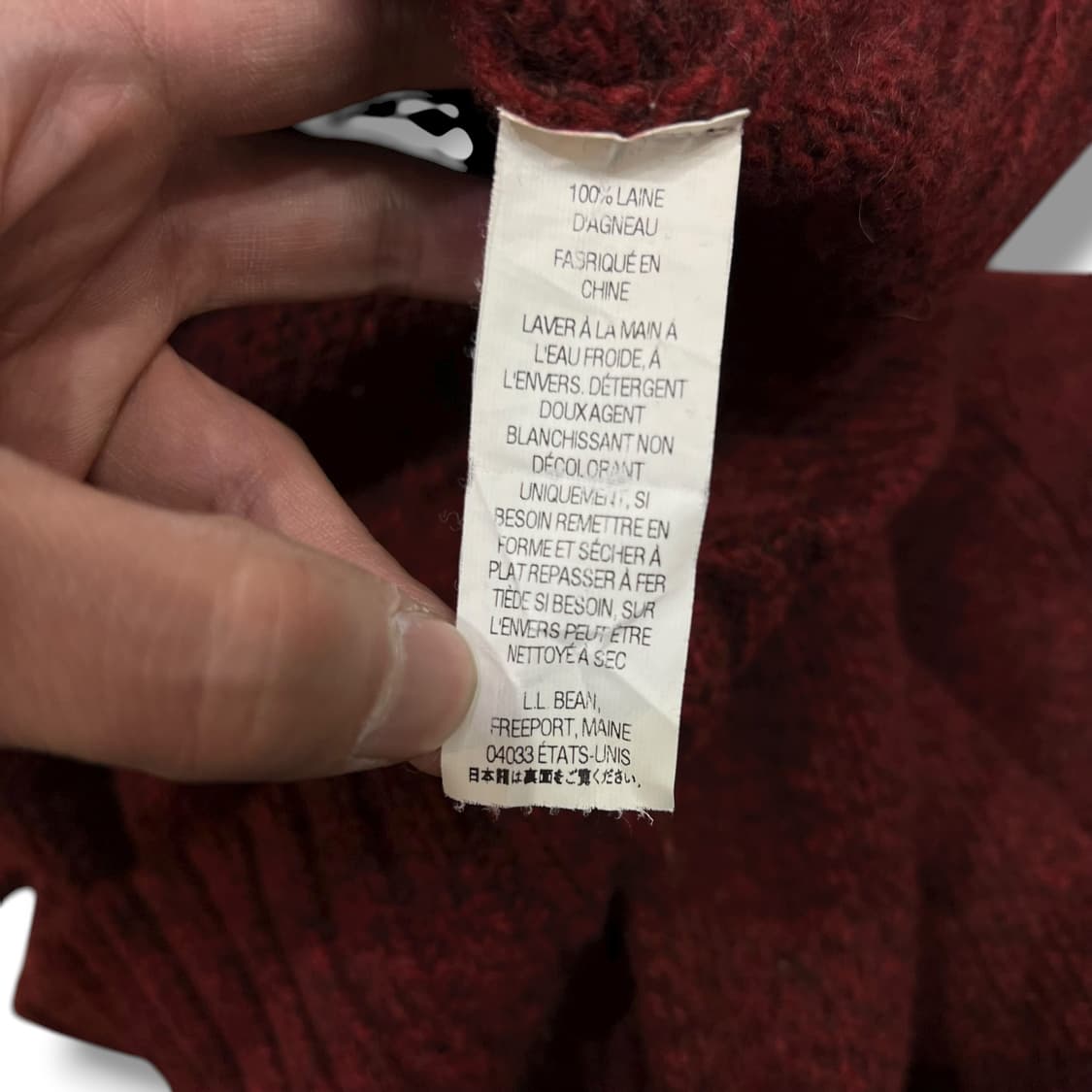  엘엘빈 크루넥 니트 y14113 상품이미지7