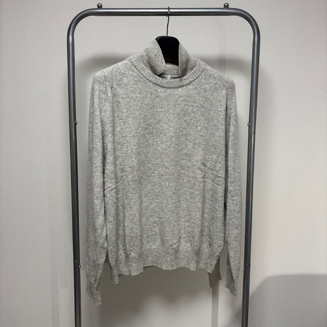 2) uru 우루 램스울 카라 니트 상품이미지3