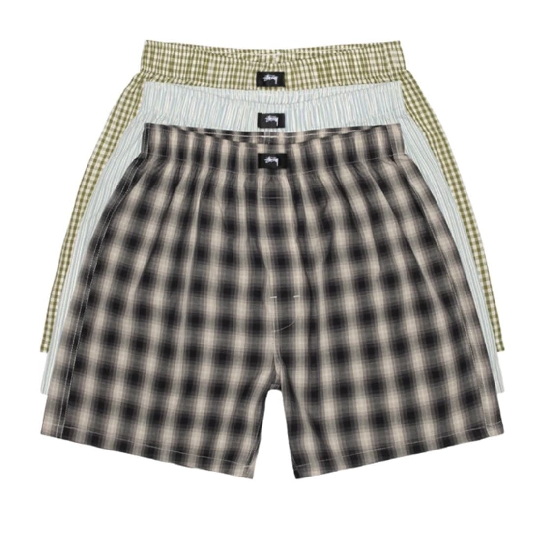 스투시 박서 쇼츠 멀티 L 3p 상품이미지1