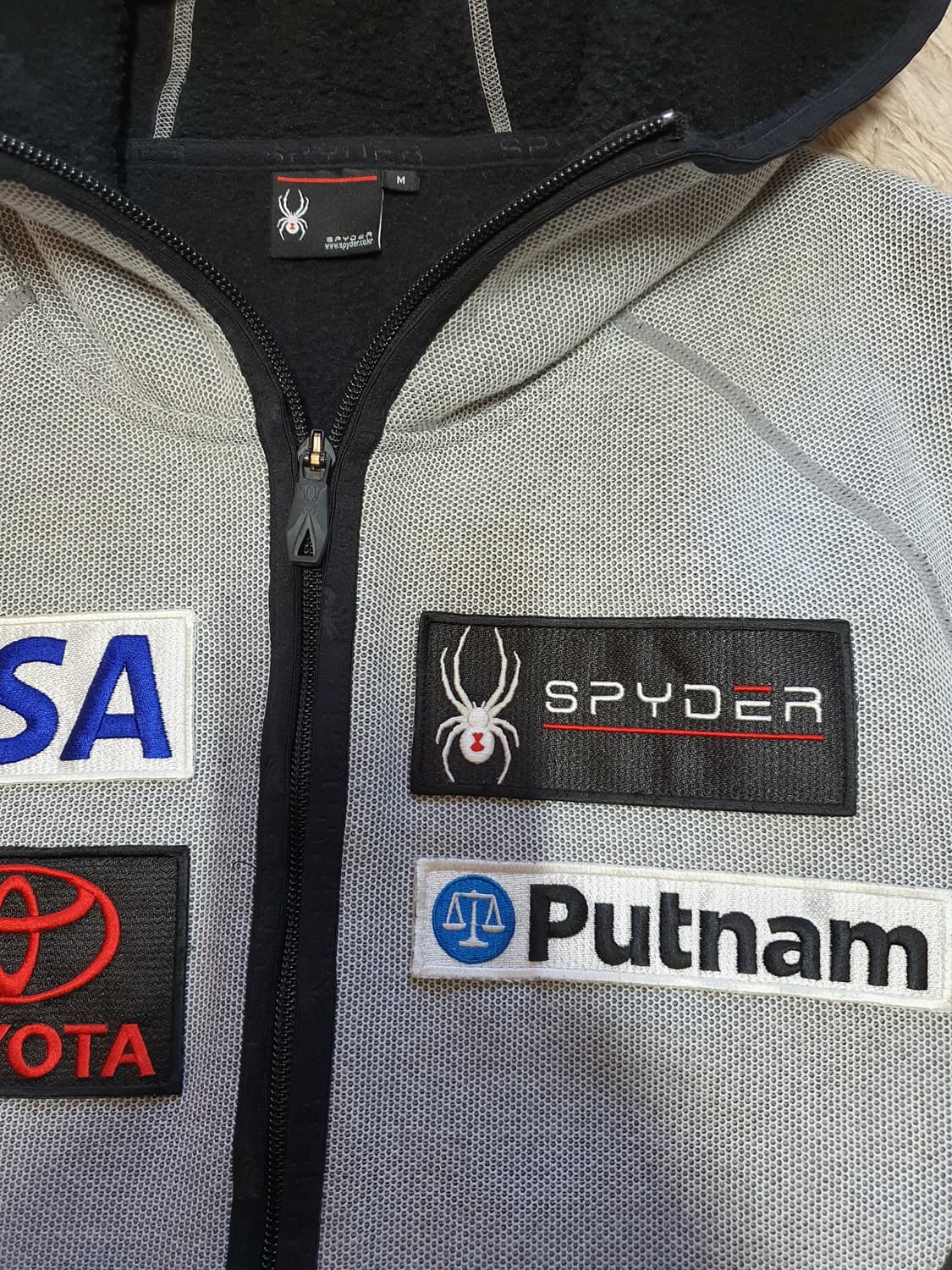 스파이더 기모 자켓 상태좋고깨끗해요 사이즈 95 상품이미지2