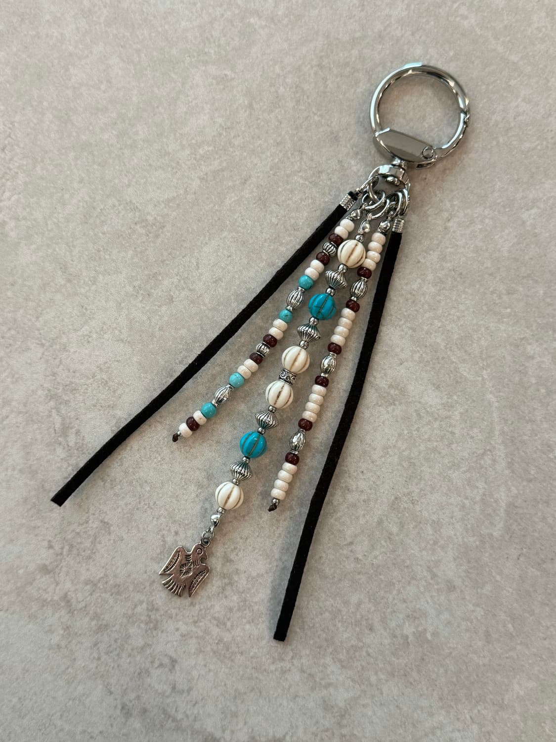 이글포인트 터키 산호 키링 상품이미지1