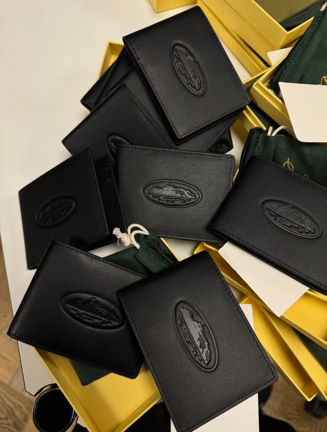 코르테이즈 corteiz leather 카드홀더 카드지갑 상품이미지3