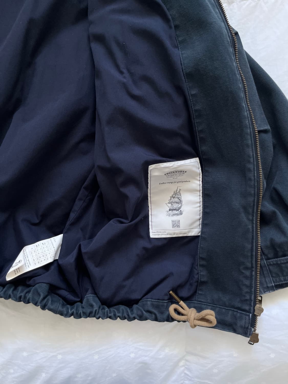 프리즘웍스 덱자켓 frizm works deck jacket 상품이미지4