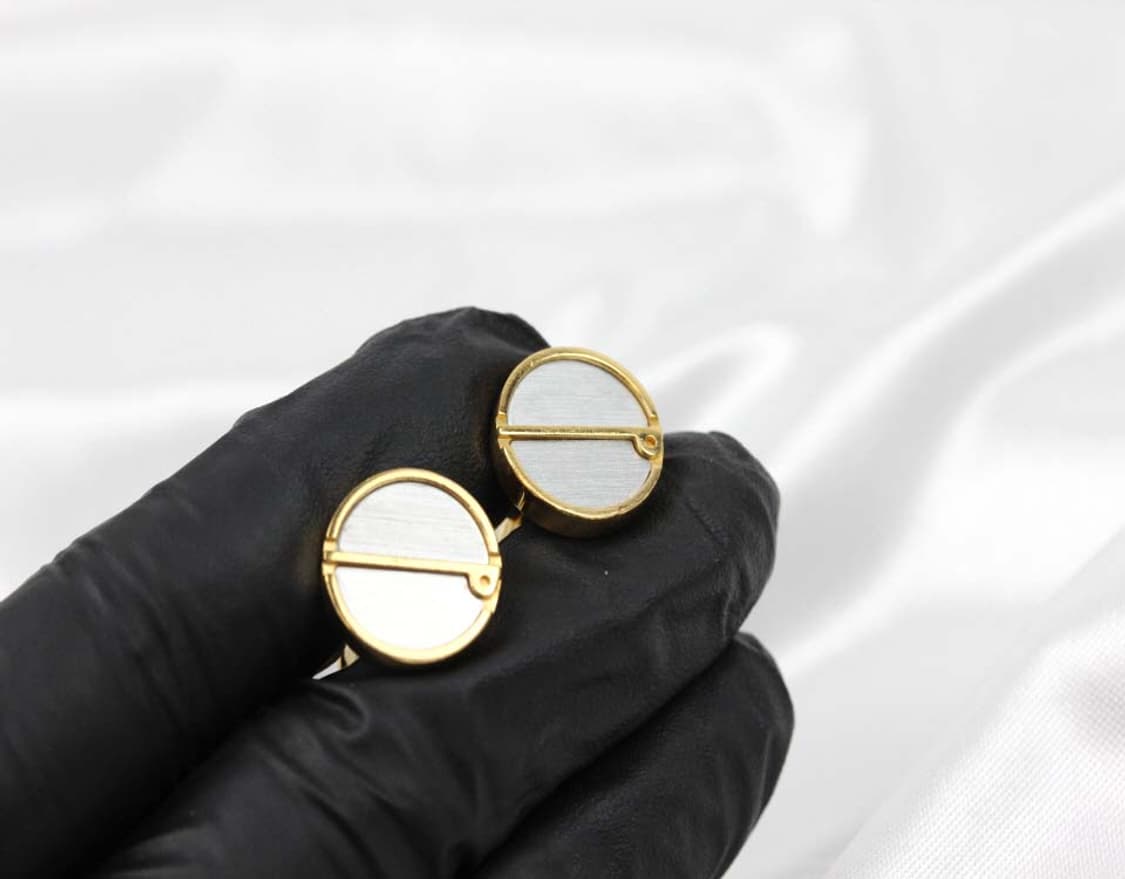 던힐 A-등급 남자 명품 커프스 빈티지 상품이미지7