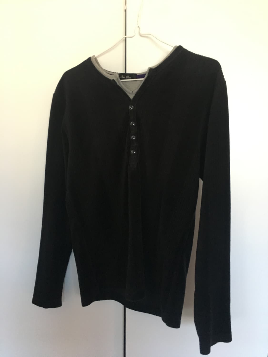 피조물 고스 니트 상품이미지1