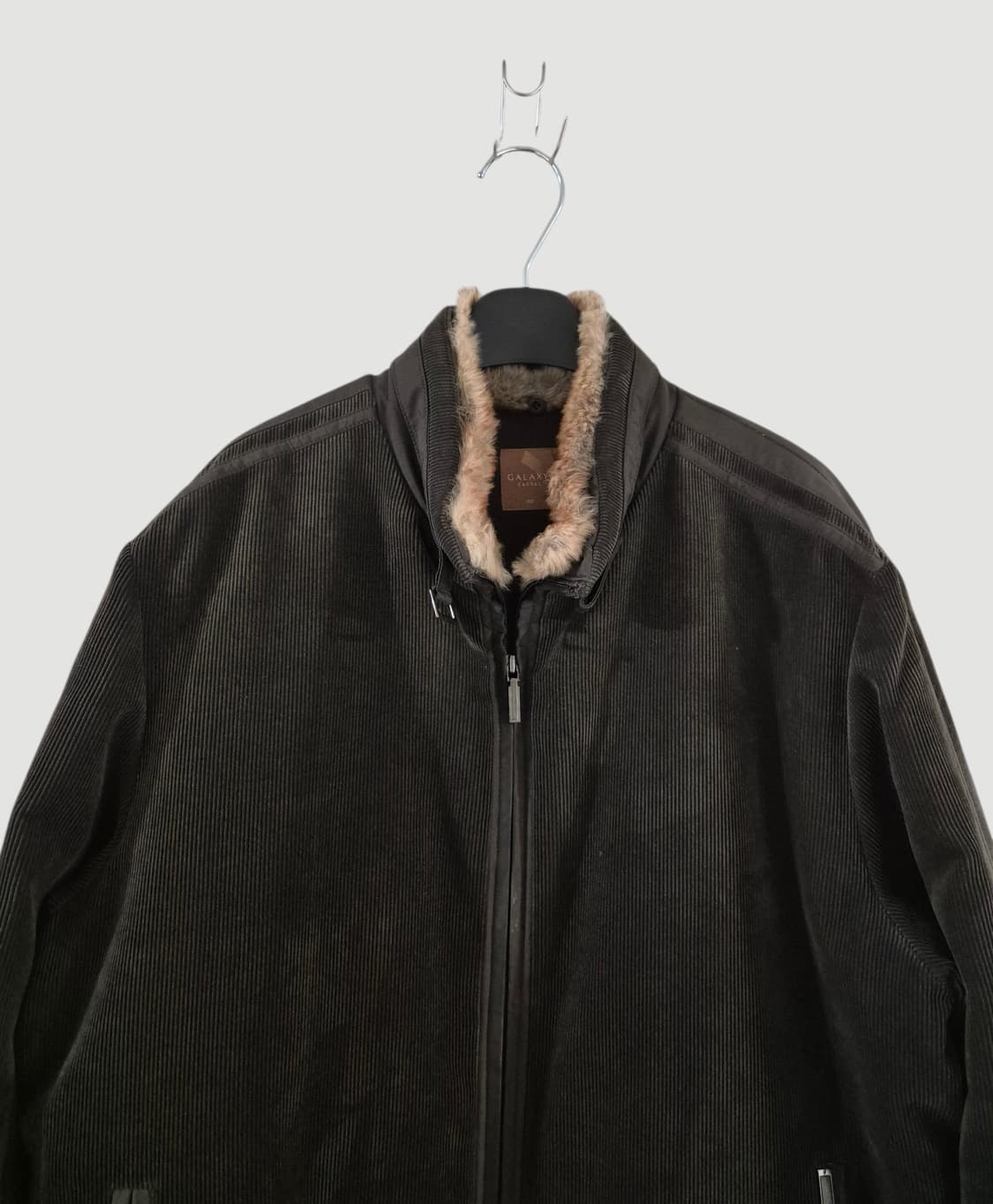 [100~105]갤럭시 코듀로이 오리털패딩자켓 상품이미지2