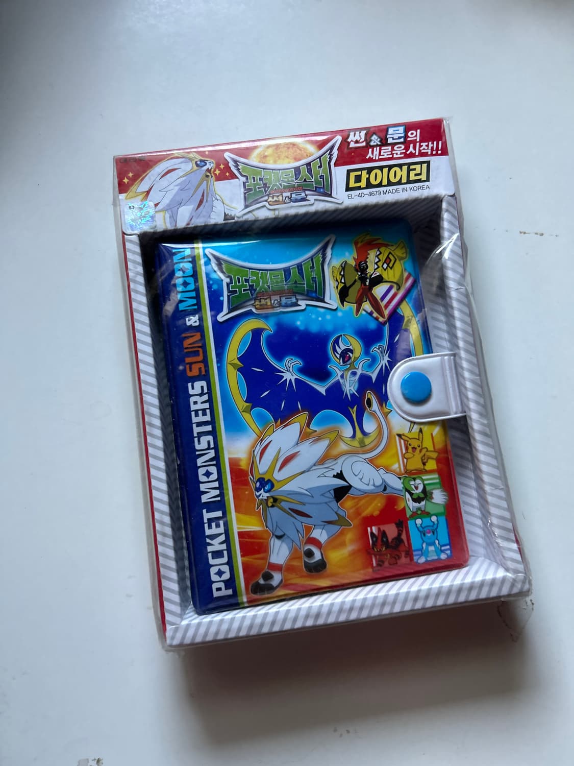 포켓몬스터 다이어리 상품이미지1