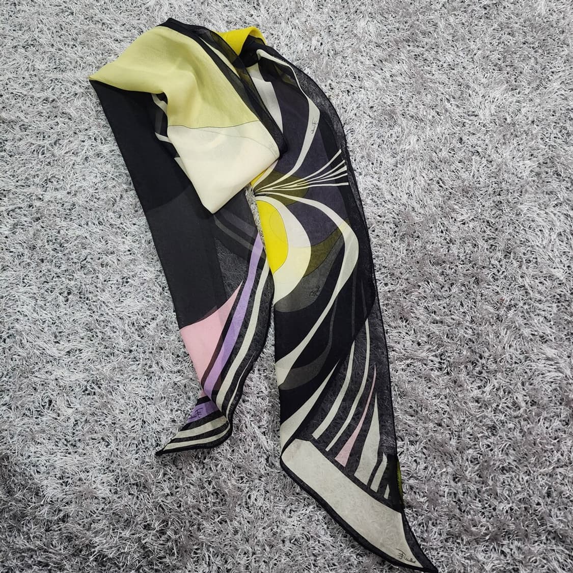 에밀리오푸치 실크 스카프 상품이미지2