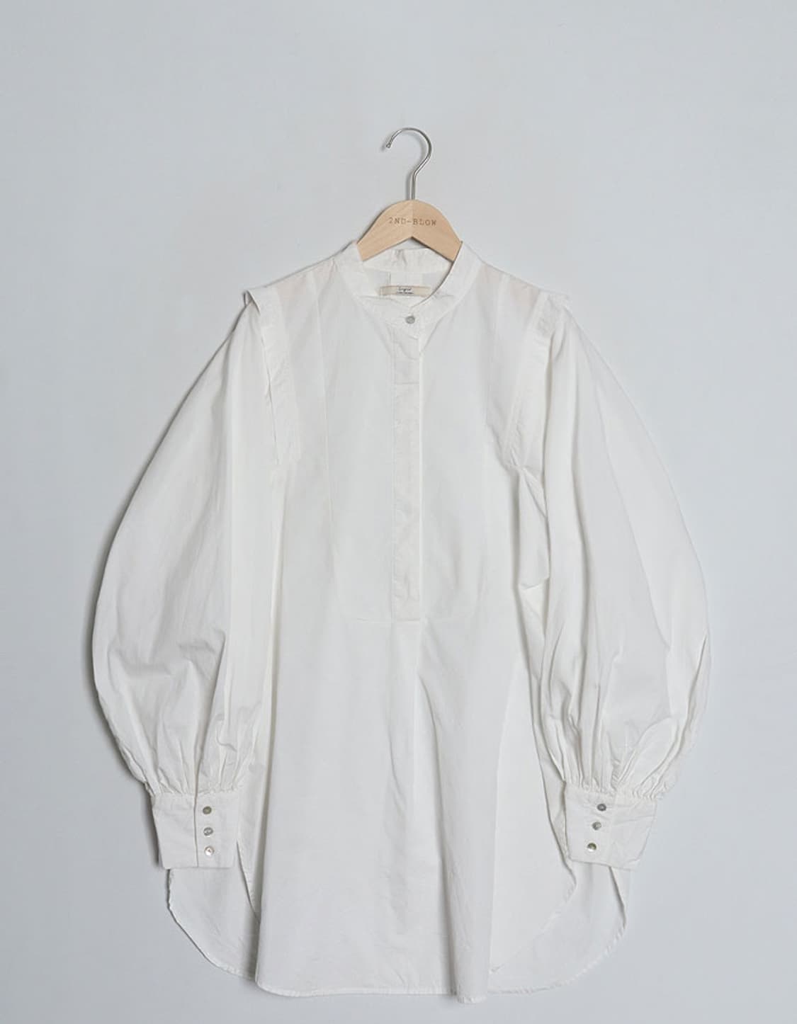 Ungrid Cotton Blouse 상품이미지2