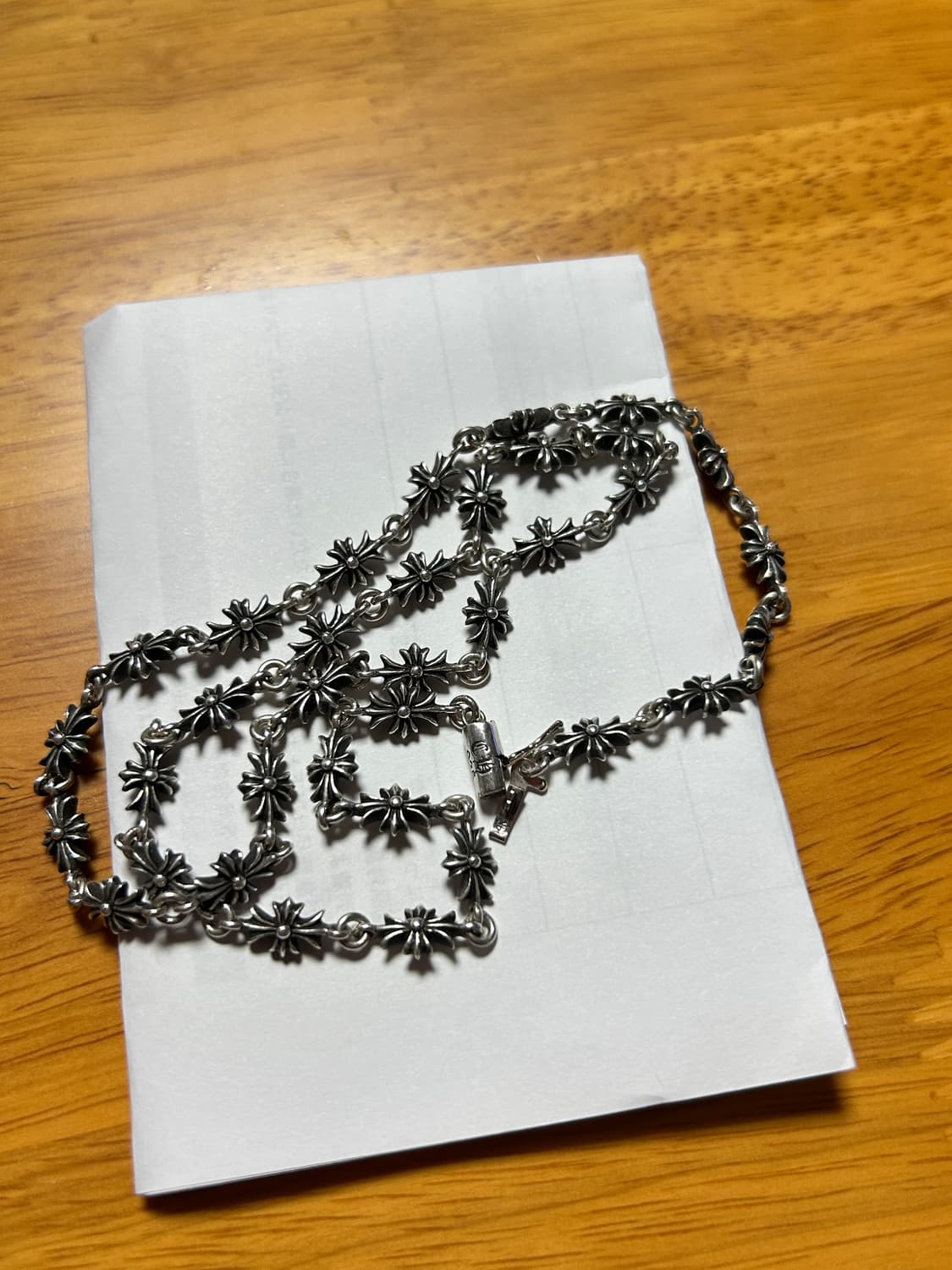 크롬하츠 타이니 e 플러스 20인치 체인 상품이미지5