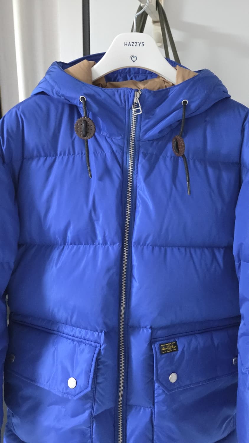 바스통 X 헤지스 패딩(블루, 105, L) 상품이미지4