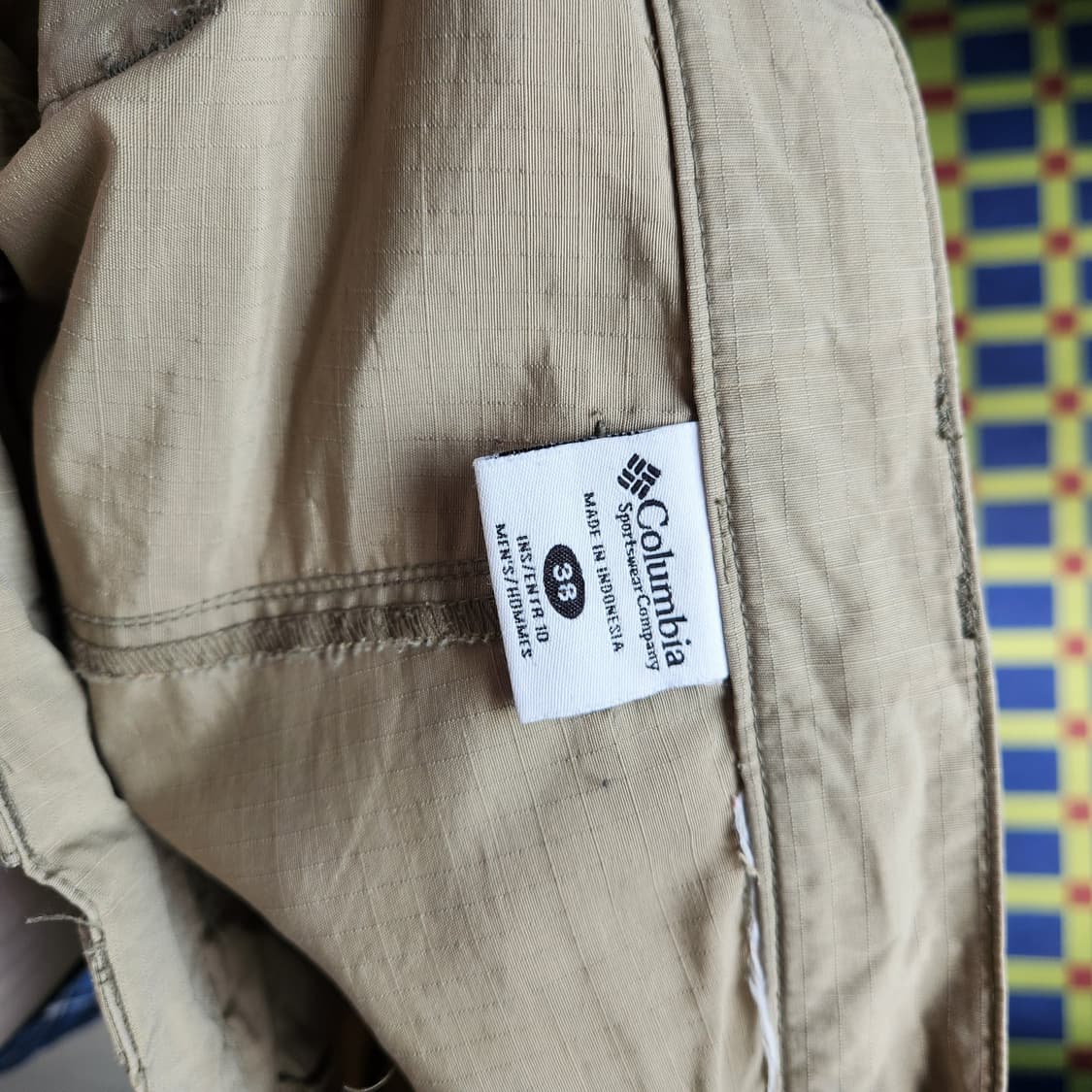 컬럼비아 PFG 카고 피싱 쇼츠 상품이미지7