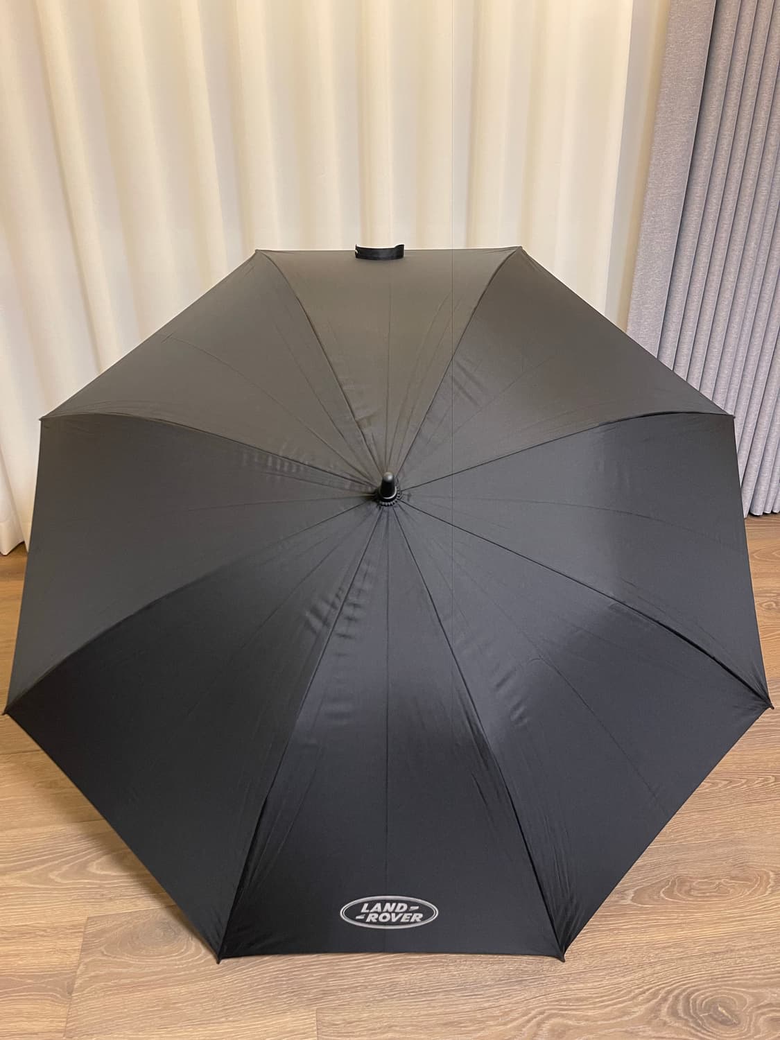 랜드로버 검정 장우산 상품이미지1