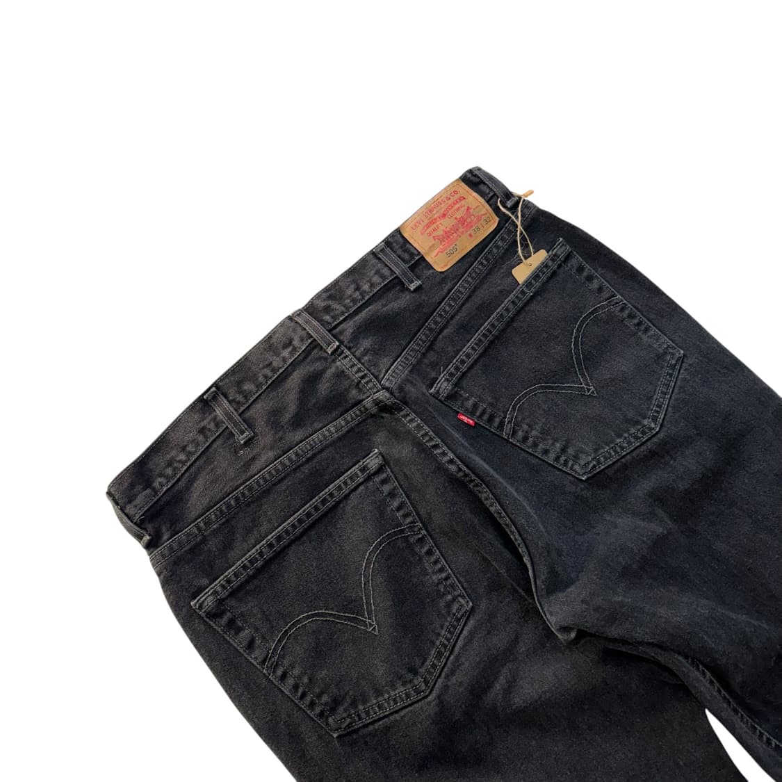 [37] 리바이스 505 블랙진 데님 청바지 [lv1158] 상품이미지6