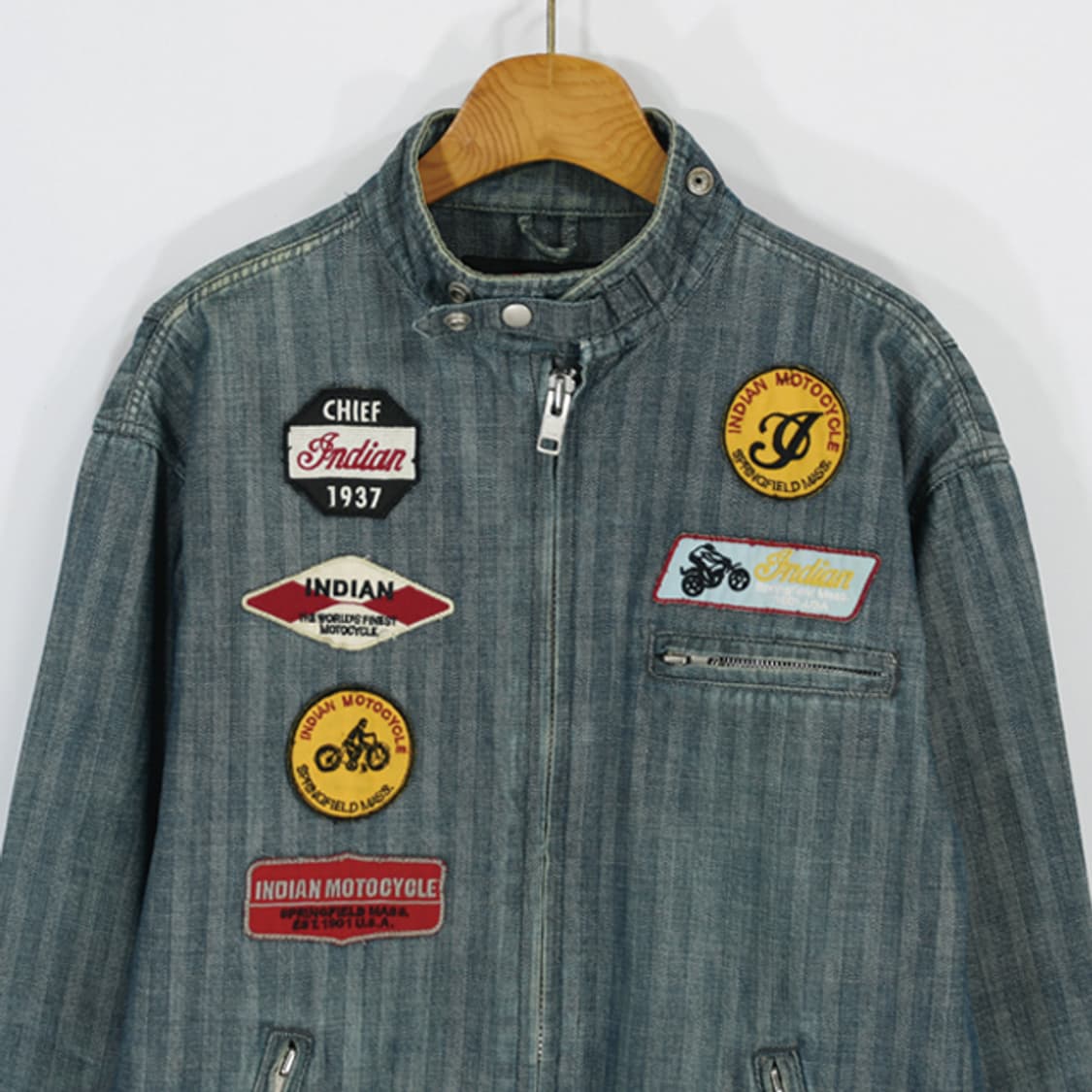 Indian Motorcycle 데님라이더자켓 상품이미지3
