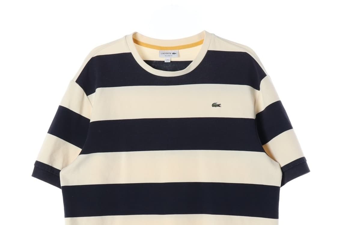 라코스테 릴렉스핏 스트라이프 반팔 티셔츠 6 상품이미지3