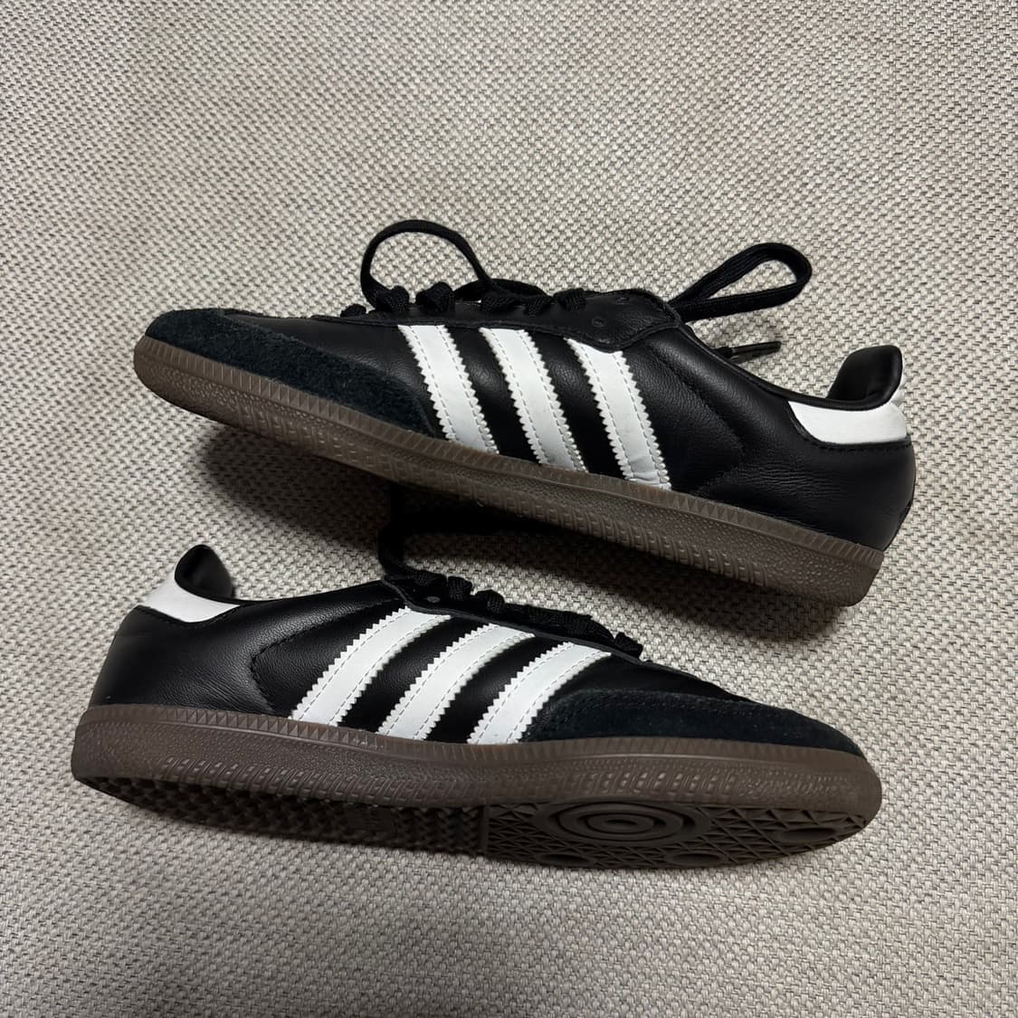 아디다스 삼바 검흰 상품이미지6