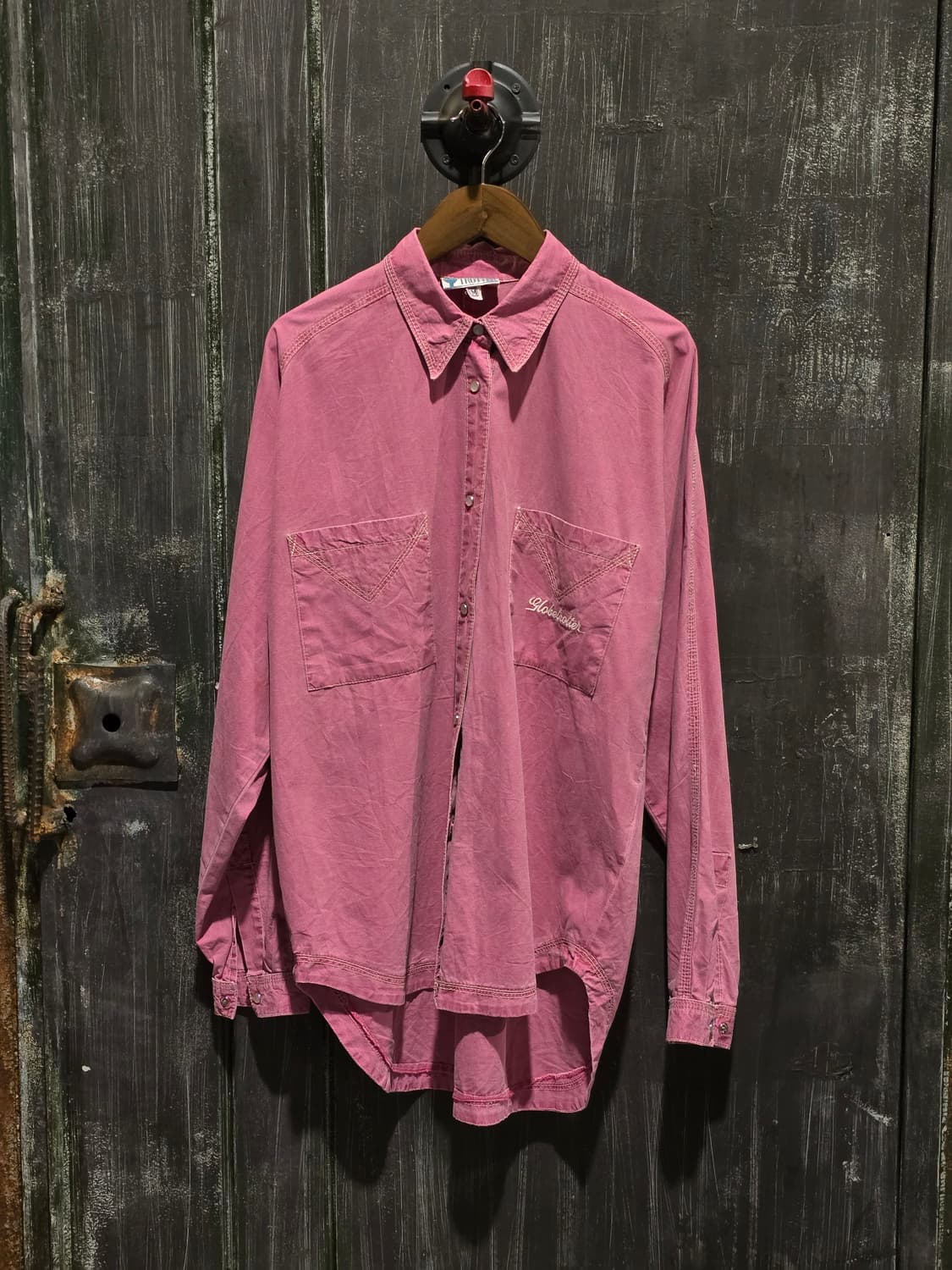 90s GLOBETROTTER Long Sleeve Shirt 상품이미지1