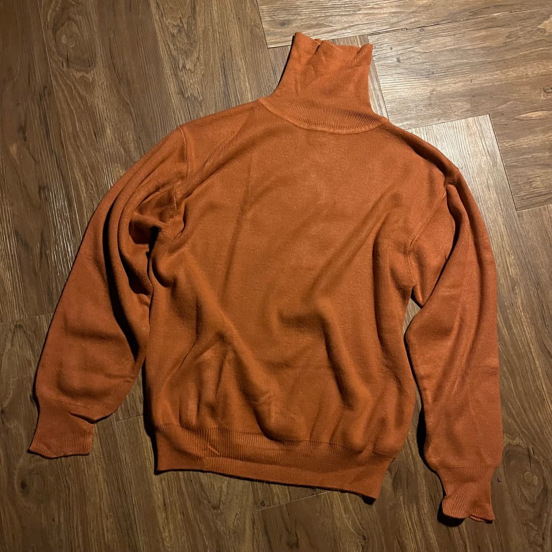 90s Japanese Vintage Hampton 버진 아크릴 니트 상품이미지1