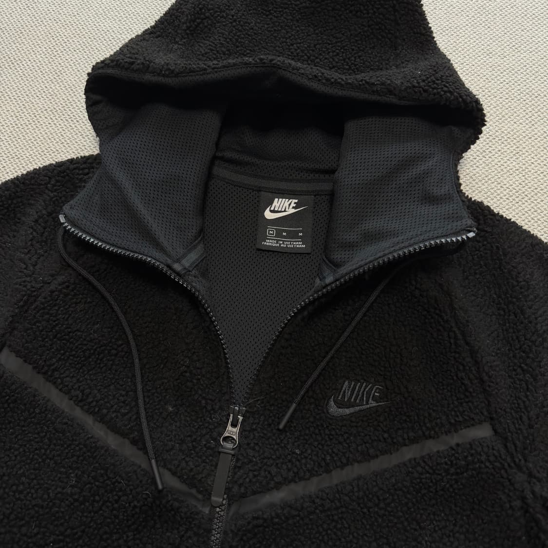 나이키 테크 플리스 후드 집업 상품이미지2