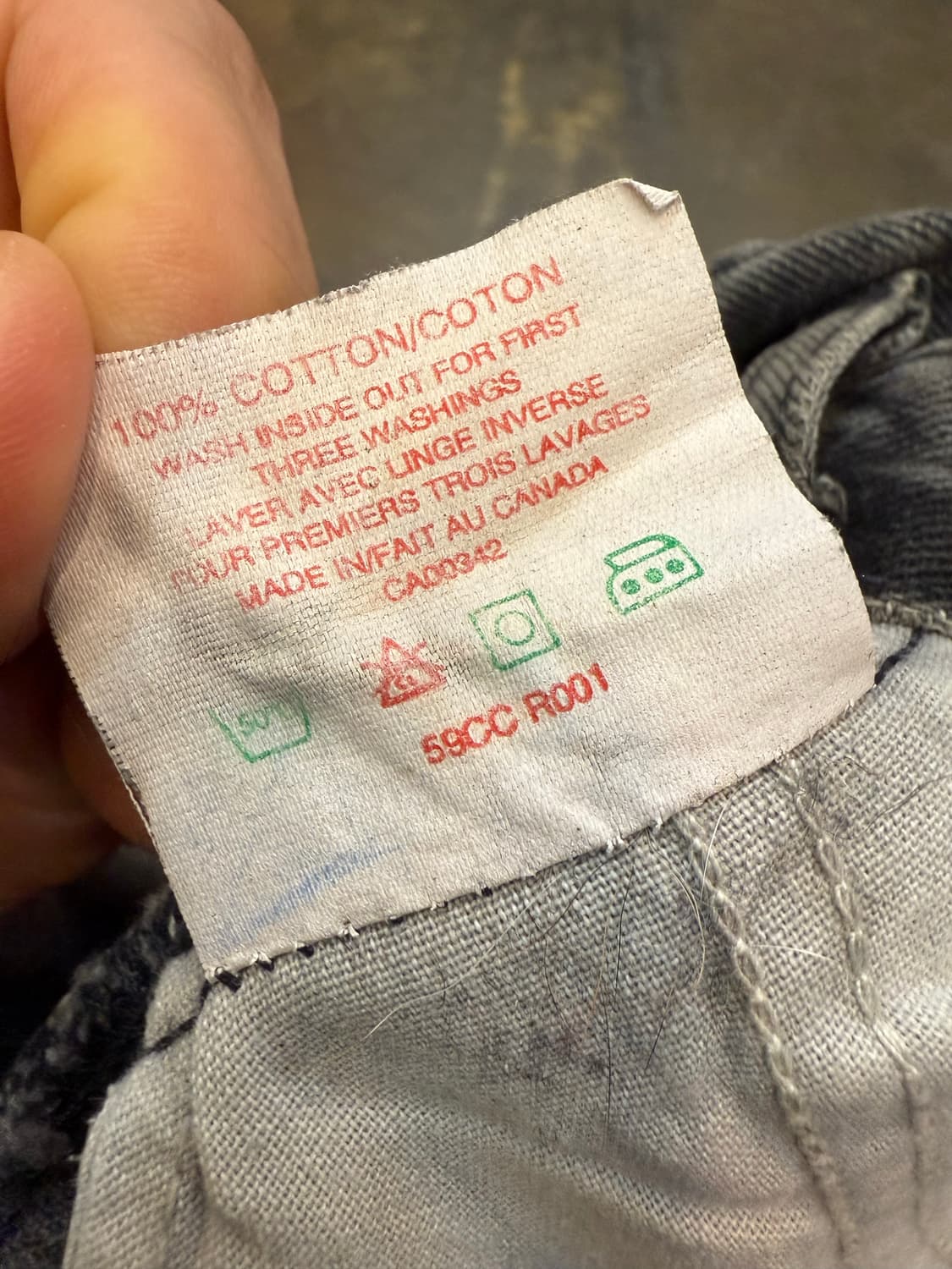 리바이스 흑청canada(34) 상품이미지10