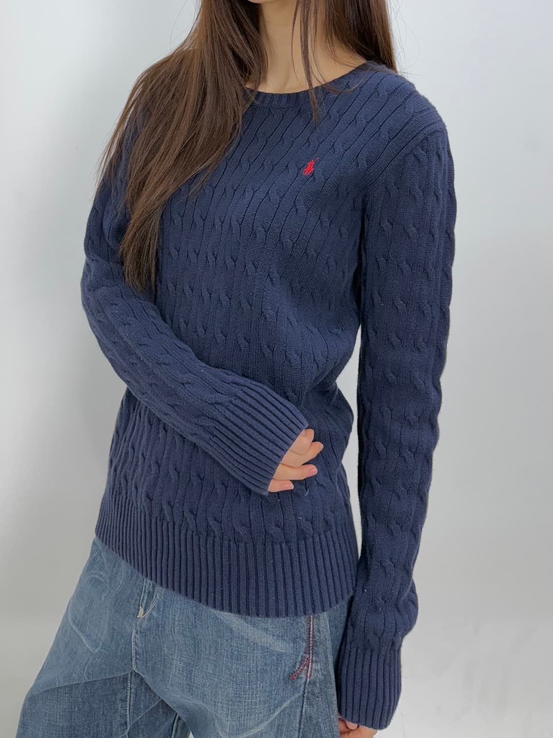 폴로 니트 상품이미지2