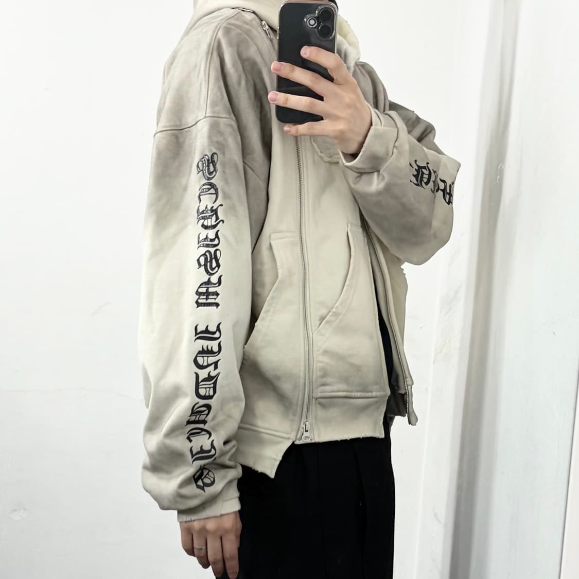 스키즘 인듀싱 Assembly 후디 더티 워싱 상품이미지4