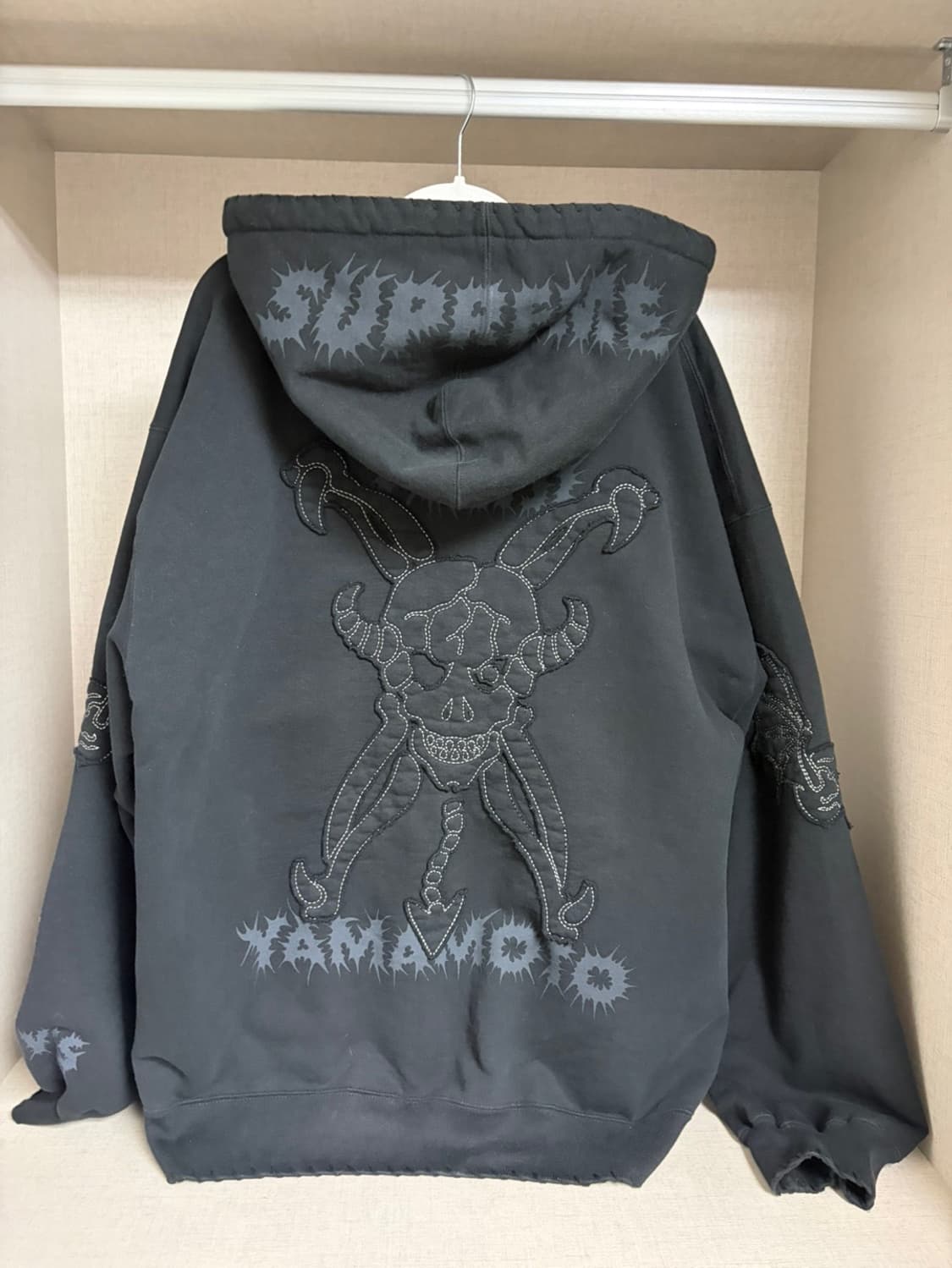 슈프림 요지 야마모토 후드집업 2XL (XXL) 상품이미지3