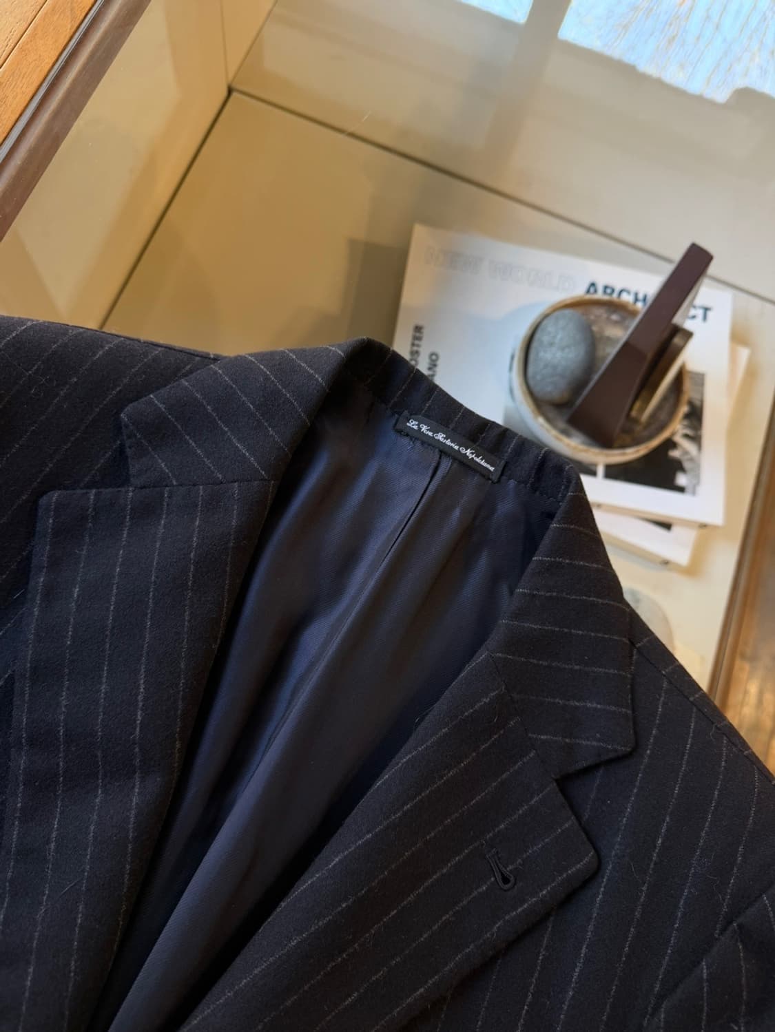 라 베라 사르토리아 나폴레테나 테일러드 자켓 슬림100 상품이미지8