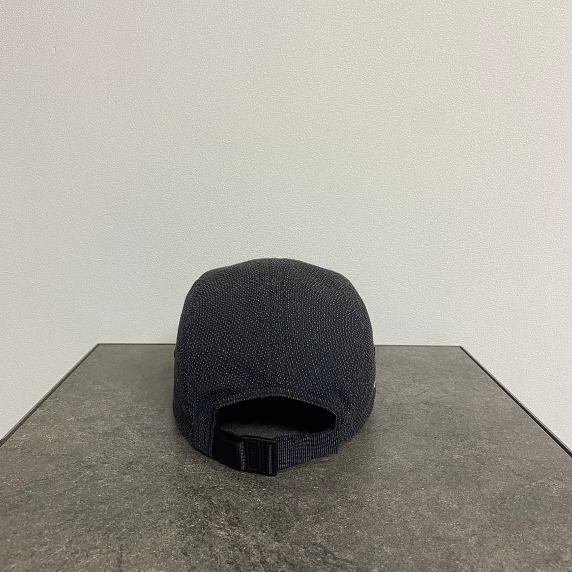 (OS) 슈프림 박스로고 캠프캡 모자 케블라 블랙 상품이미지4