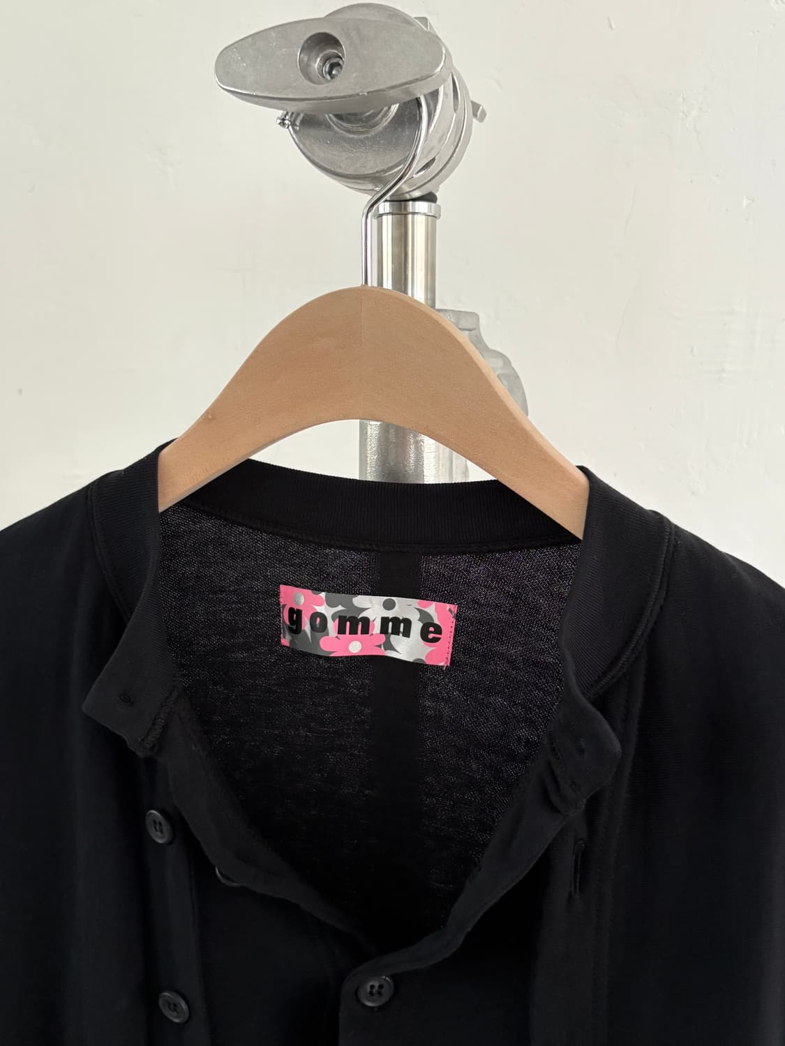 Gomme 고무 버튼 레이어드 가디건 상품이미지3