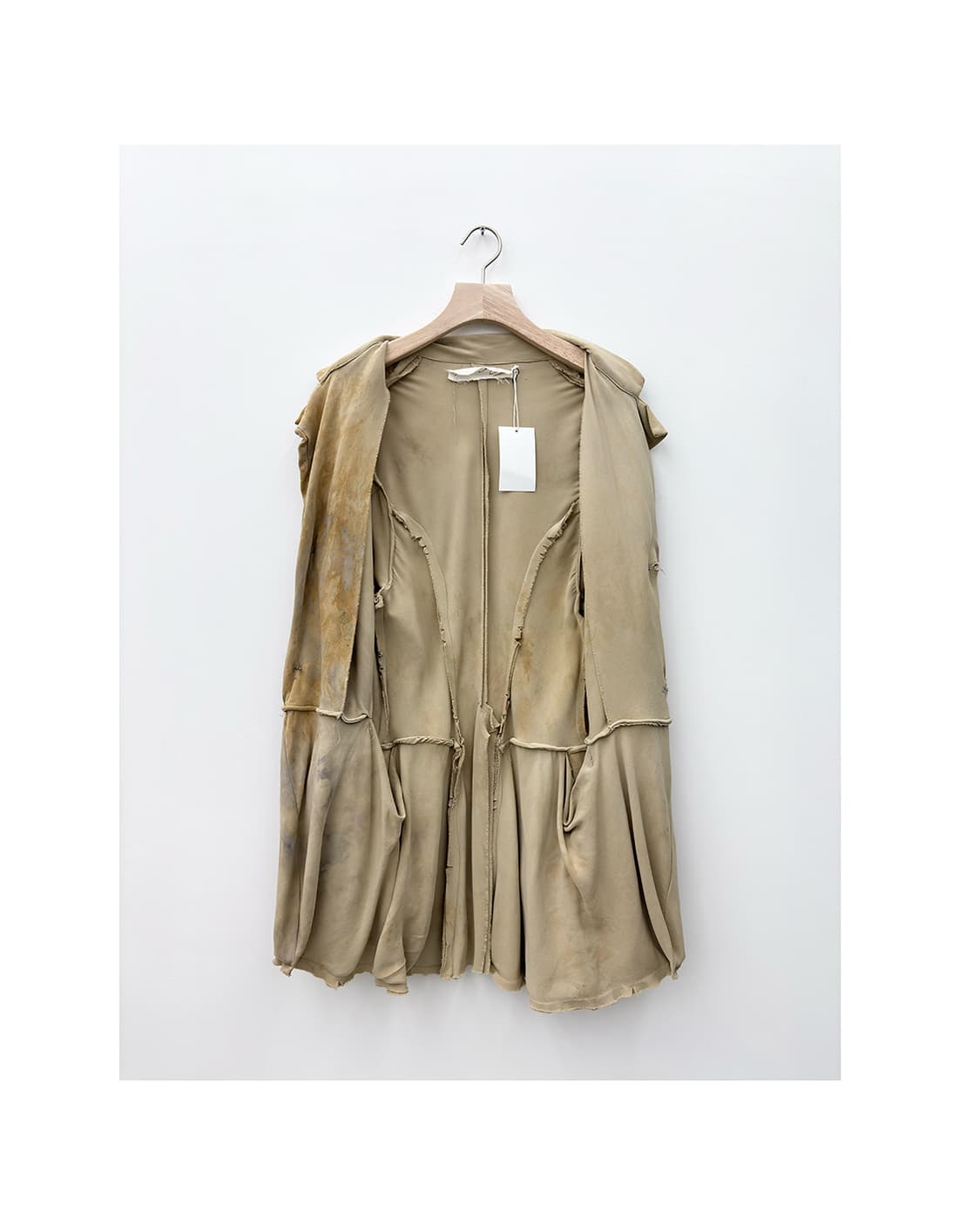 PAOLO CARZANA 실크 린넨 자켓 상품이미지4