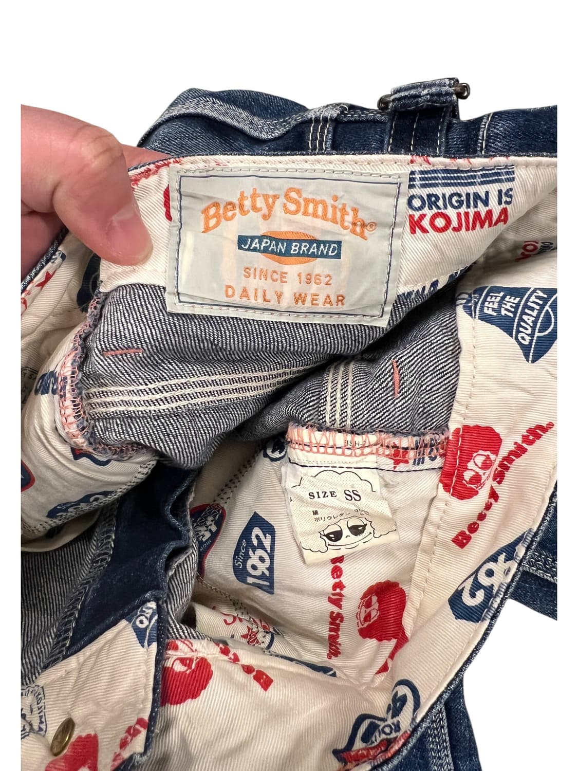 P065 Betty Smith 데님 청바지 SS 상품이미지3