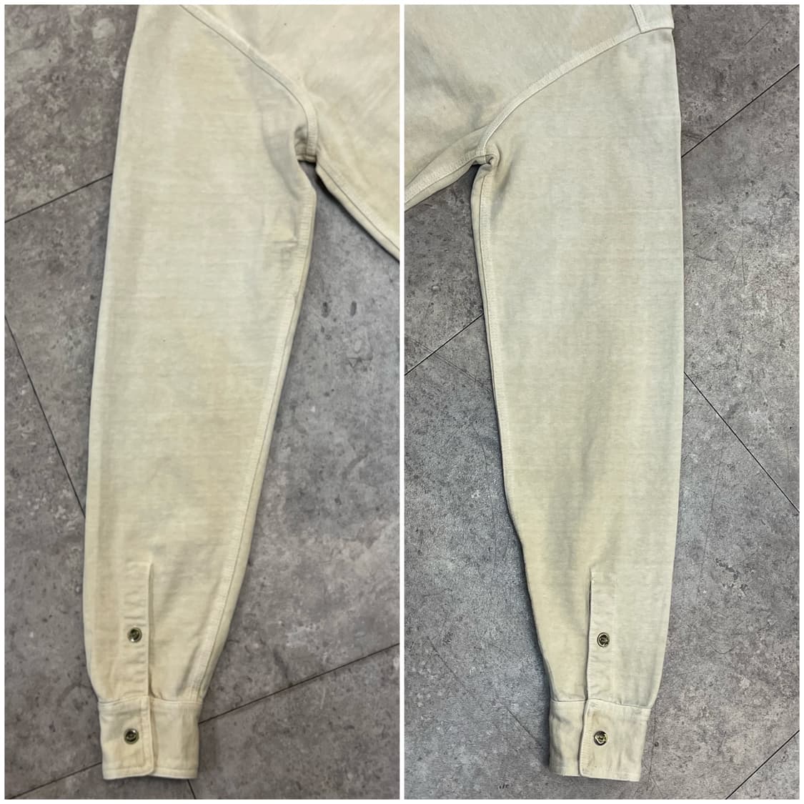 폴로 랄프로렌 코튼 포켓 셔츠 베이지 M #csz2259 상품이미지9