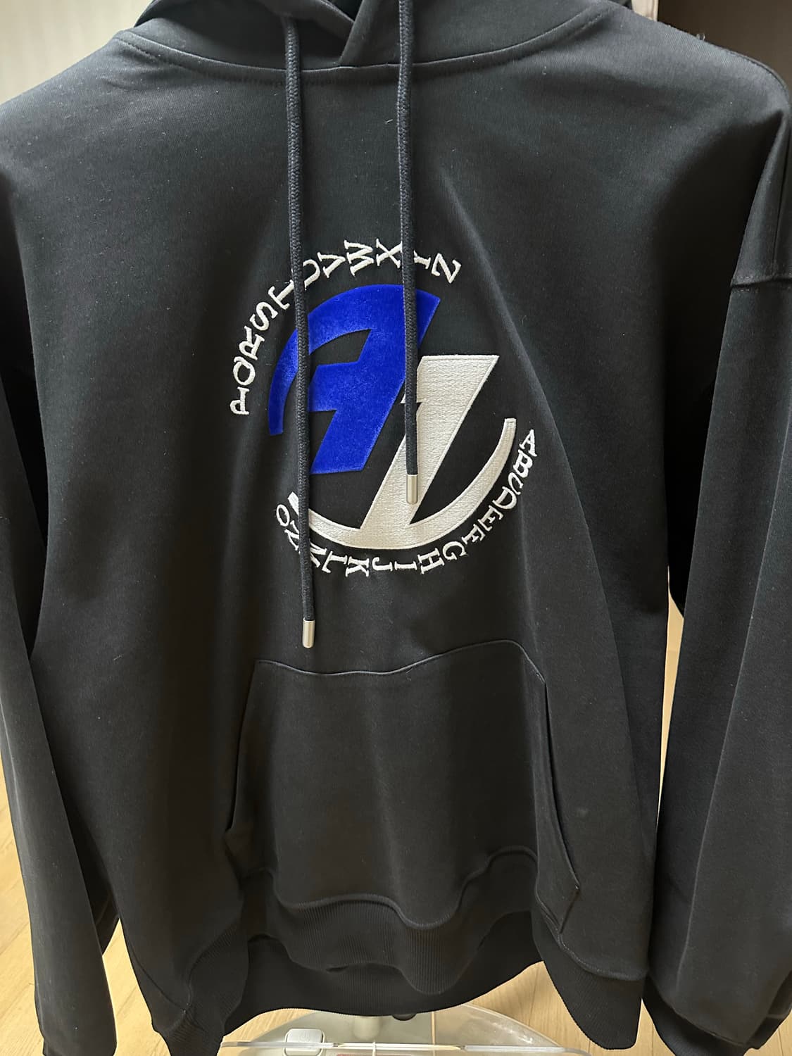 (L-XL) 자라 x 아더에러 후드티 블랙 상품이미지2