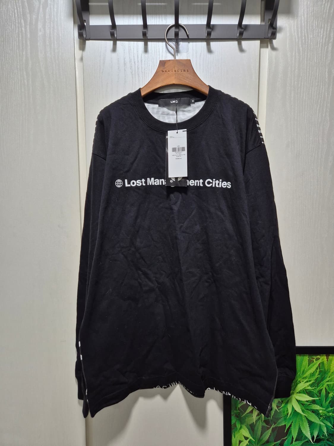 LMC 티셔츠 블랙. 새상품 상품이미지1