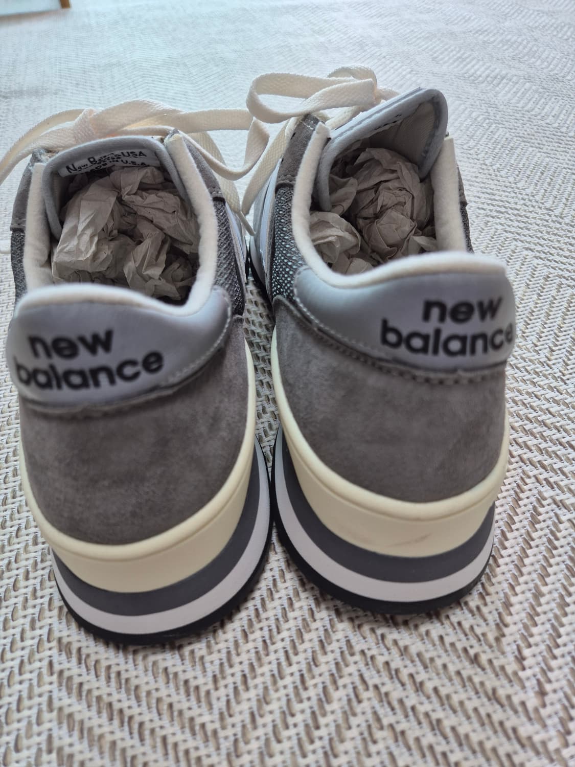 뉴발란스 New Balance 990v1 Made in USA Grey 상품이미지6