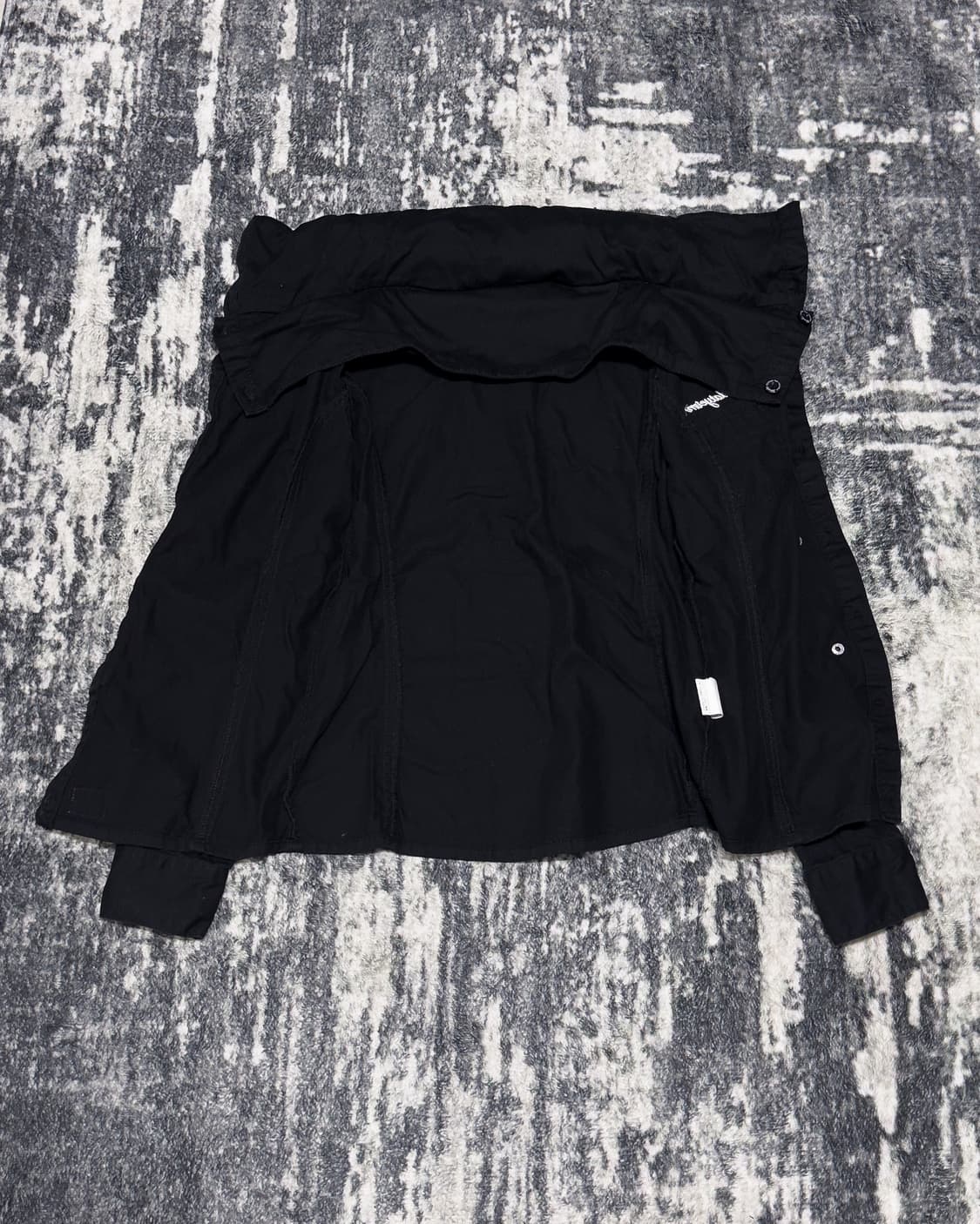 {Backs} High-Neck Field Jacket 상품이미지4