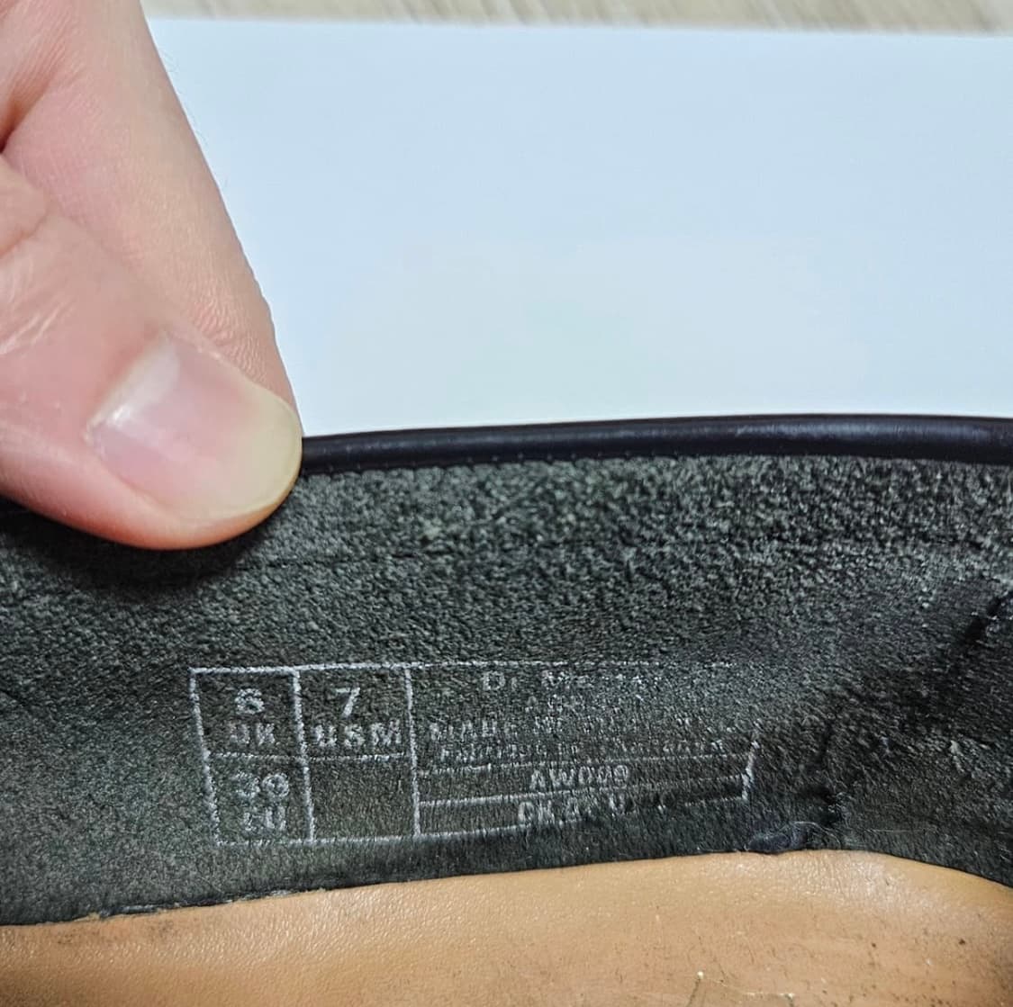 사이즈 안 맞아서 판매 합니다 상품이미지3