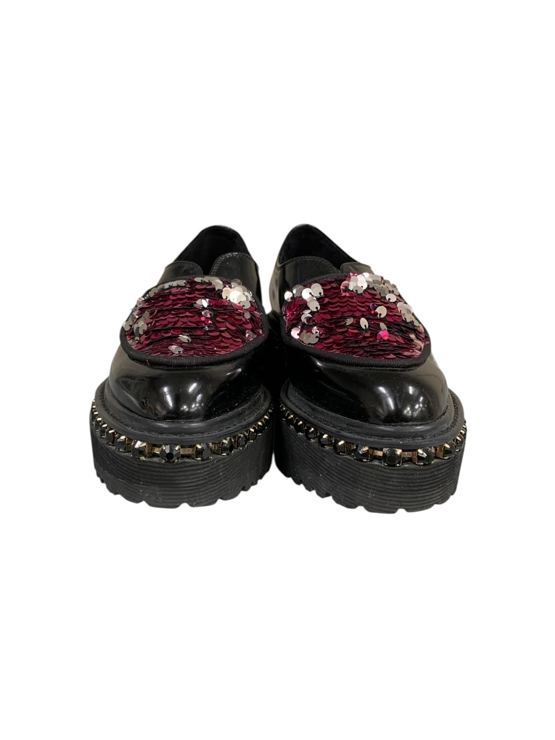 슈콤마보니 로퍼 레드 365(235) (Gr-3219) 상품이미지4