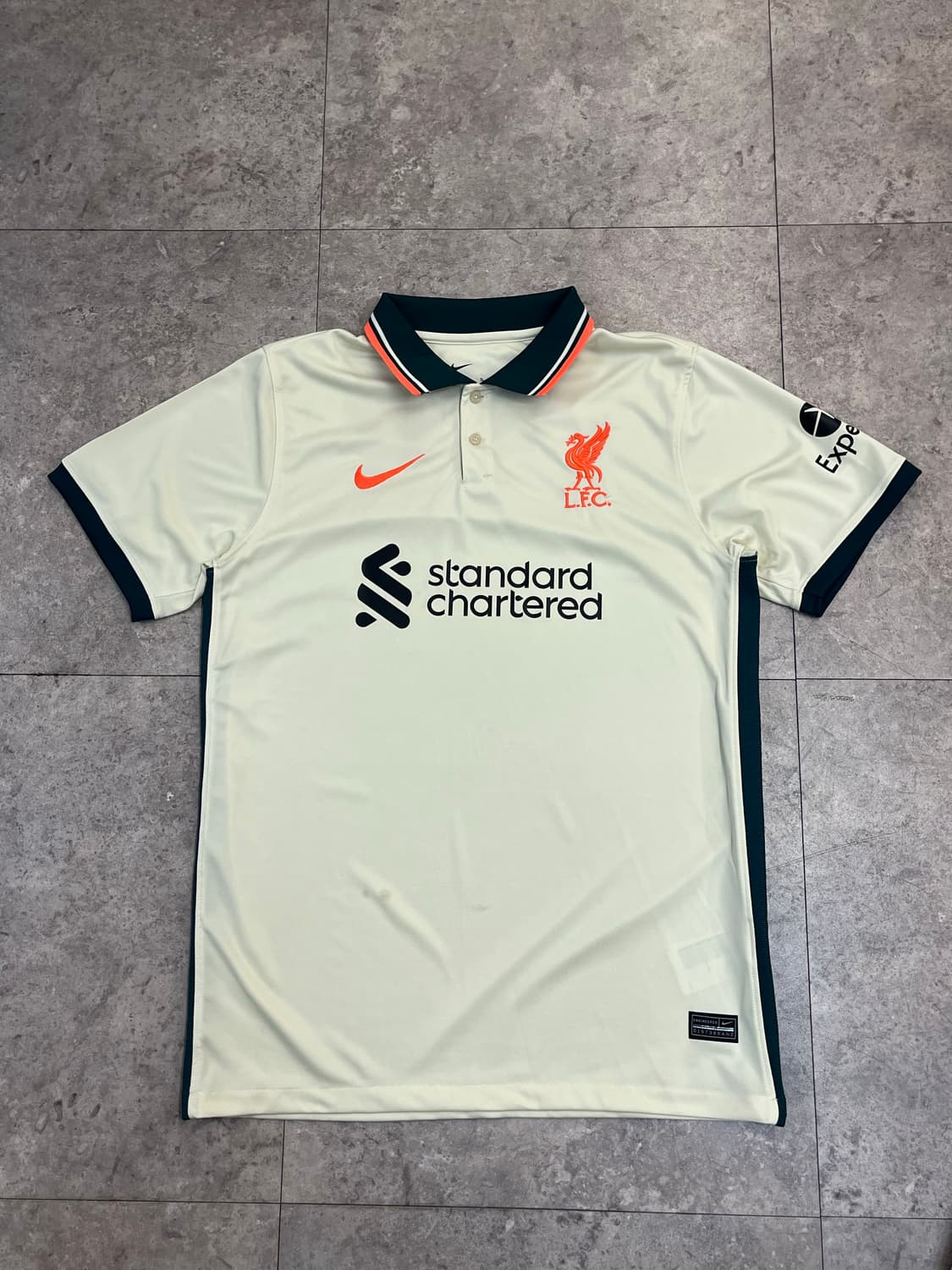 나이키 리버풀 FC 21-22 스타디움 져지 유니폼 XL #csz2766 상품이미지4