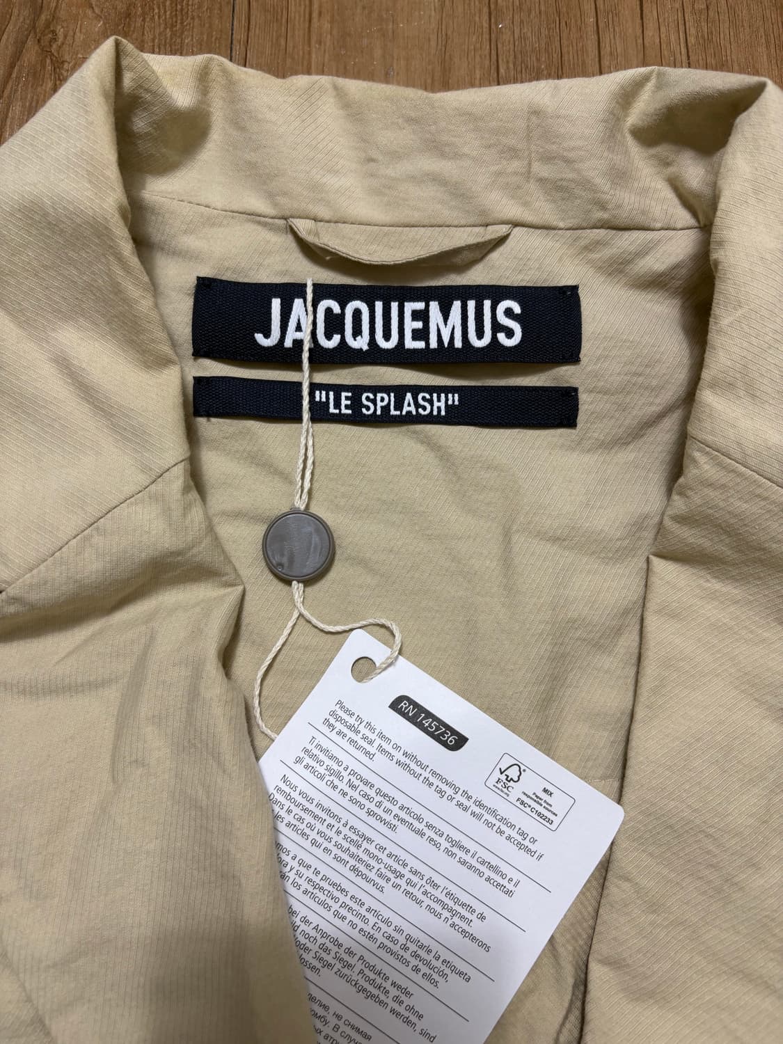 자크뮈스 코튼 자켓 상품이미지6